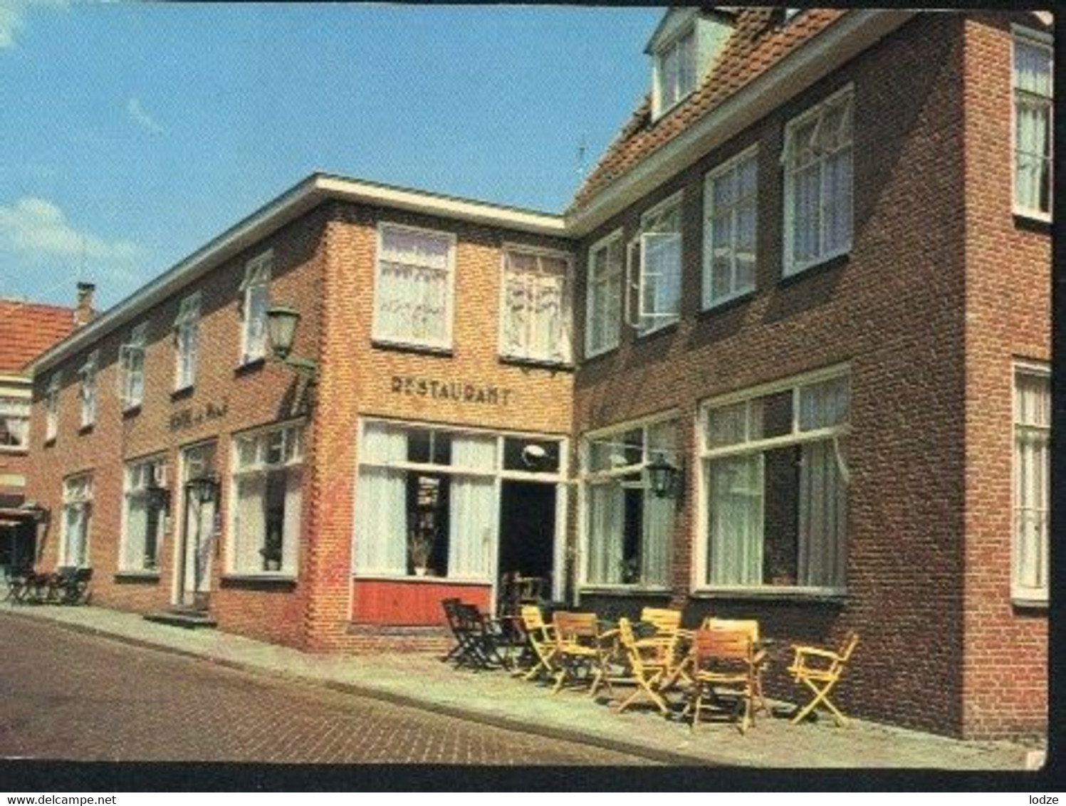 Nederland Holland Pays Bas Ootmarsum Met Hotel Van Der Maas - Ootmarsum