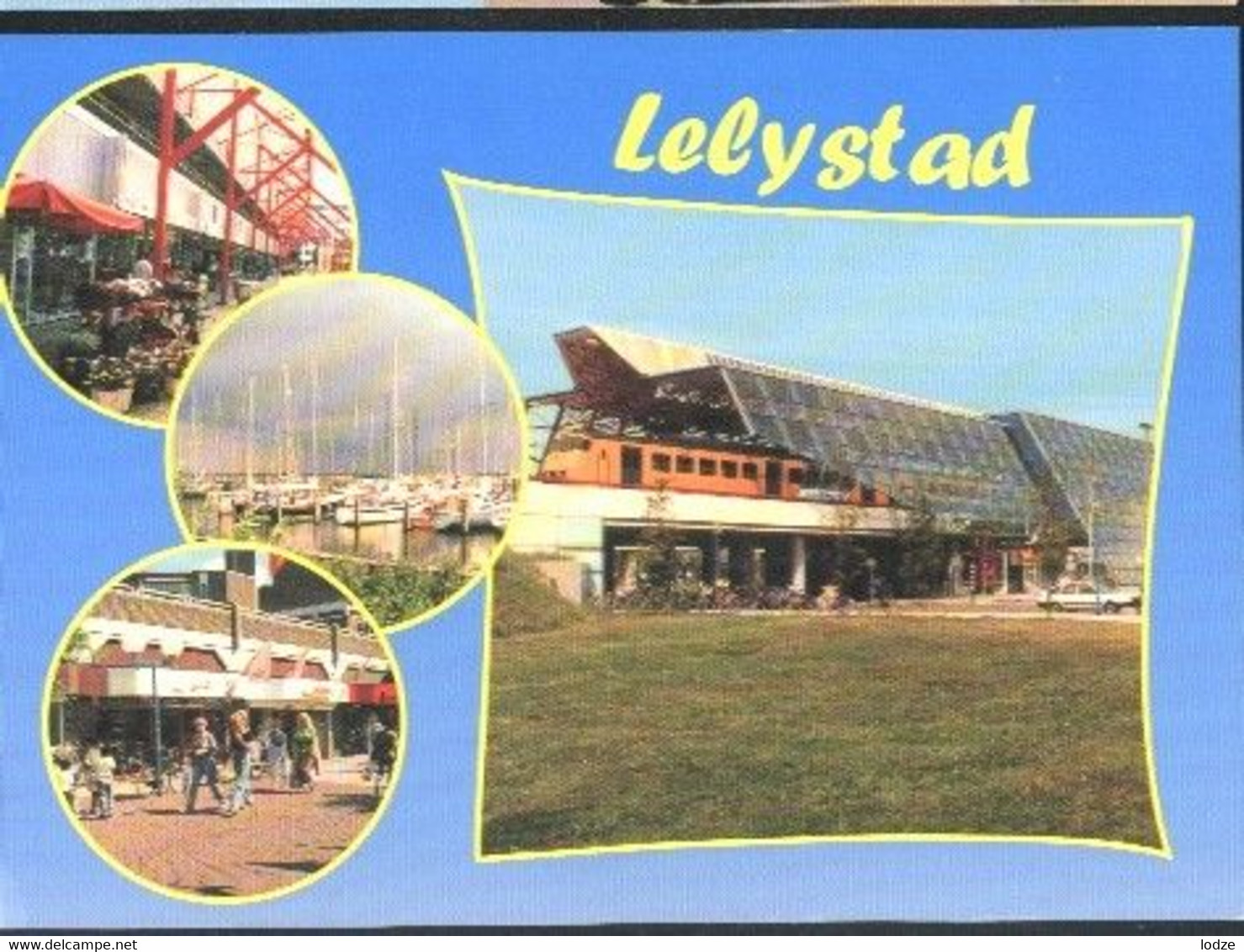 Nederland Holland Pays Bas Lelystad Met Trein - Lelystad