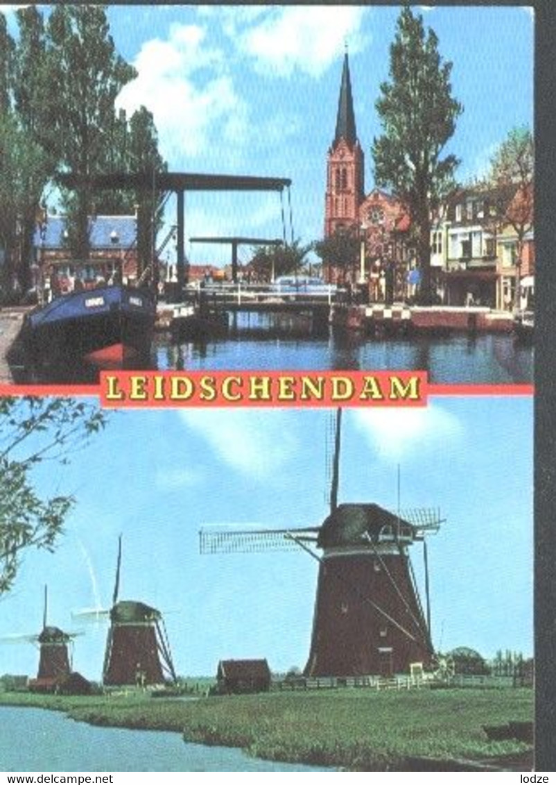 Nederland Holland Pays Bas Leidschendam Molens Brug - Leidschendam