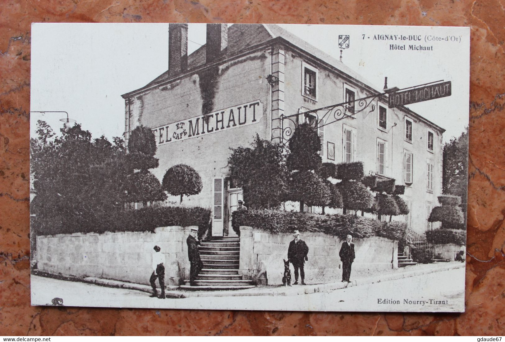 AIGNAY-LE-DUC (21) - HOTEL MICHAUT - Aignay Le Duc