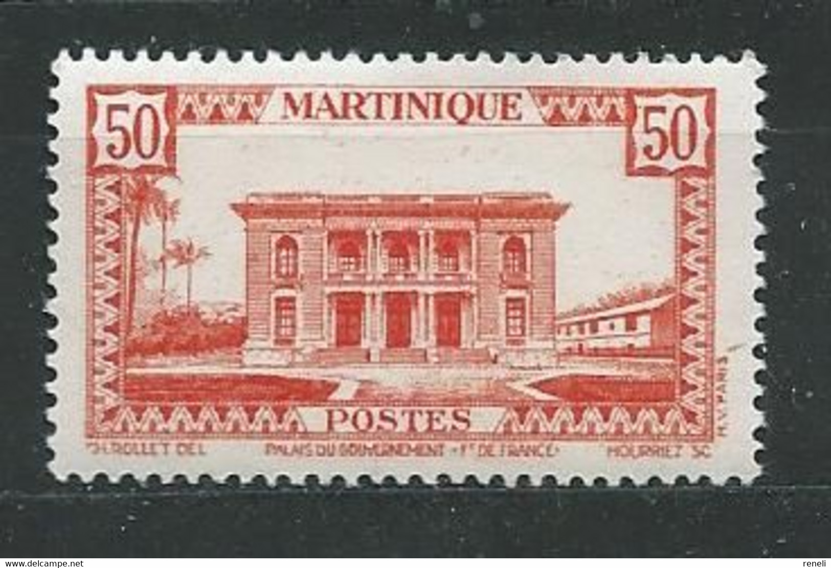 MARTINIQUE N° 194 ** TB 1 - Unused Stamps