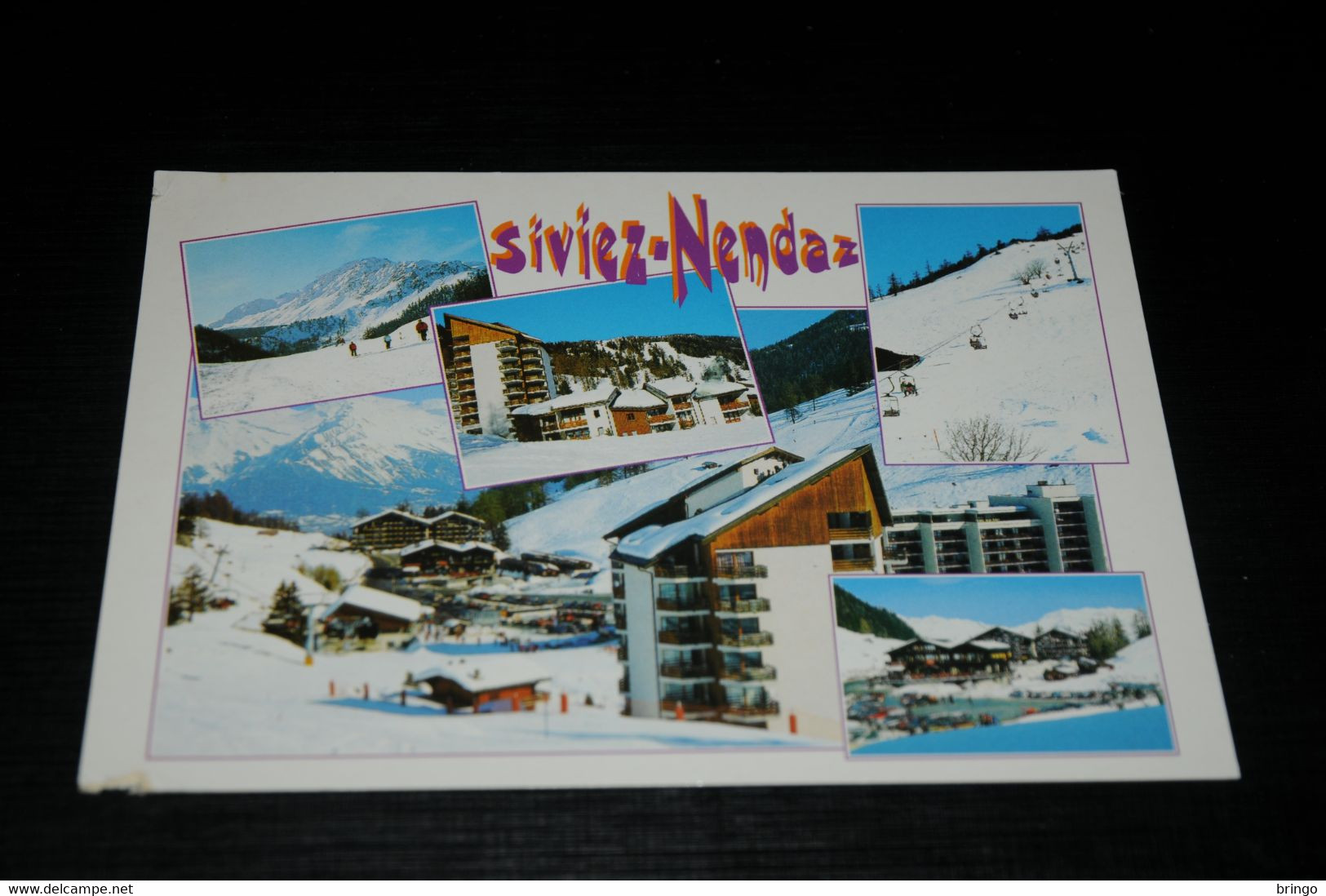 29087-                SIVIEZ-NENDAZ - Nendaz