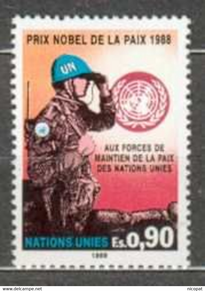 ONU GENEVE MNH ** 175 Prix Nobel De La Paix Aux Forces Des Nations Unies - Unused Stamps