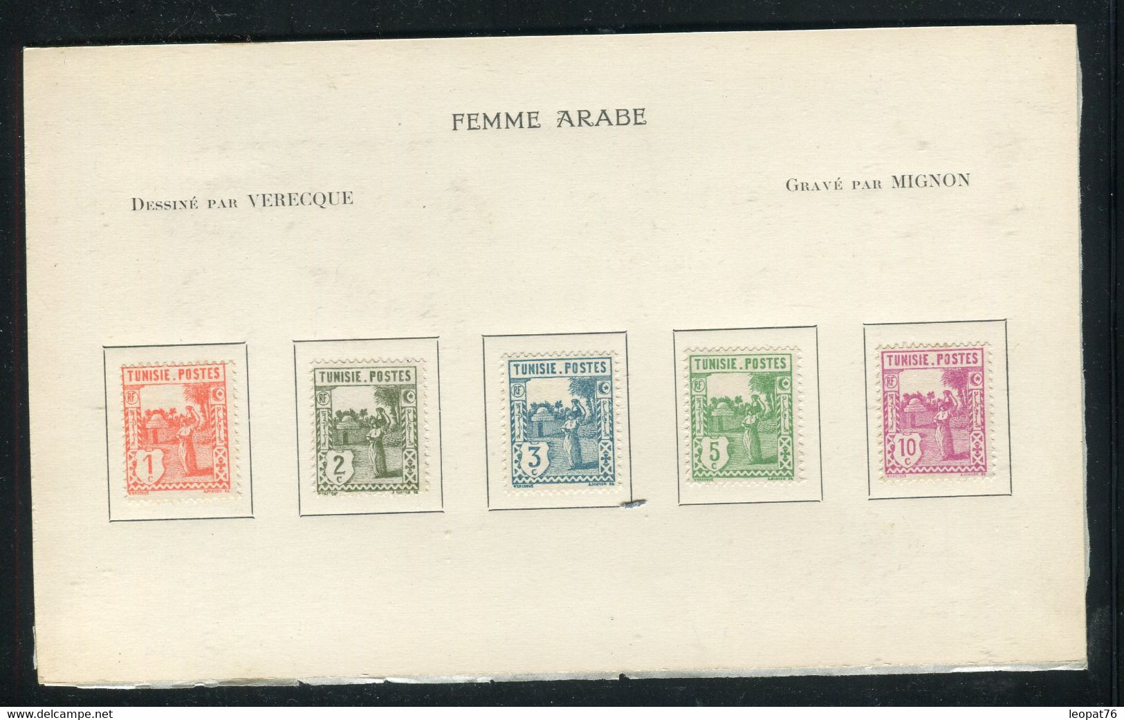 Tunisie - Livret Avec Feuillets Libre De La Poste De Tunis En 1926 - Voir Les 7 Scans - M 80 - Brieven En Documenten