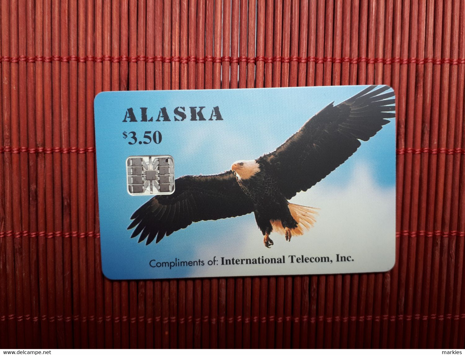 Alaska Phonecard Probaly New Not Sure (Mint,Neuve ) Only 6000 Ex . Made Rare - Cartes à Puce
