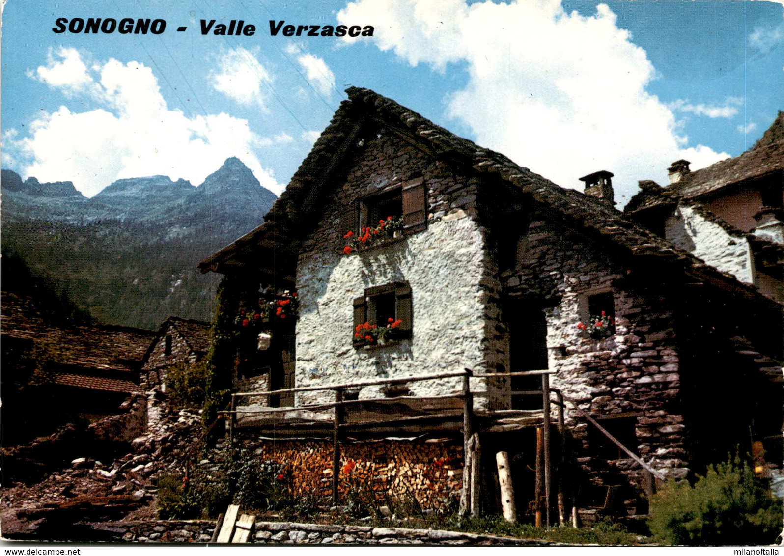 Sonogno - Valle Verzasca (1009) - Verzasca