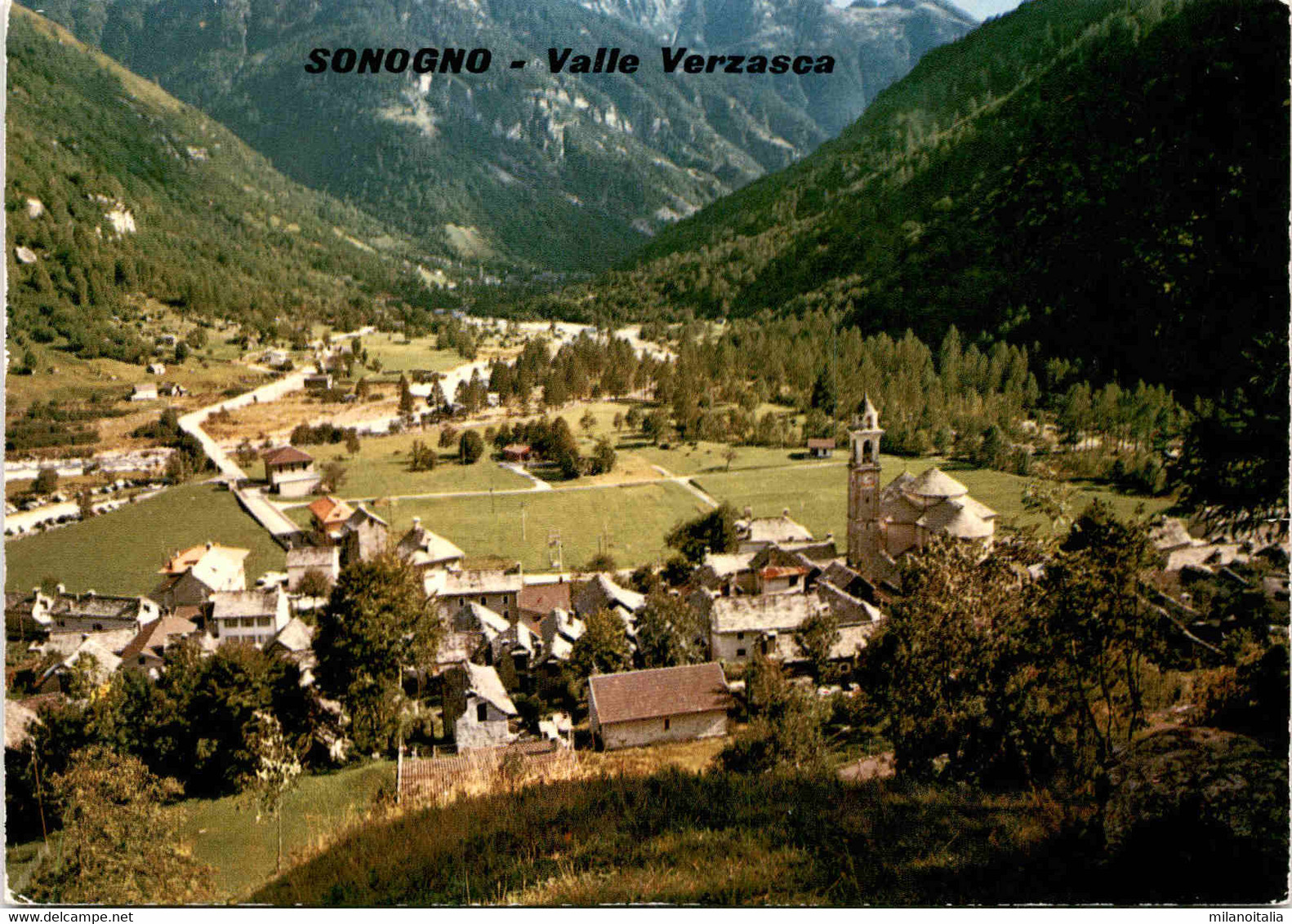Sonogno - Valle Verzasca (1059) - Verzasca