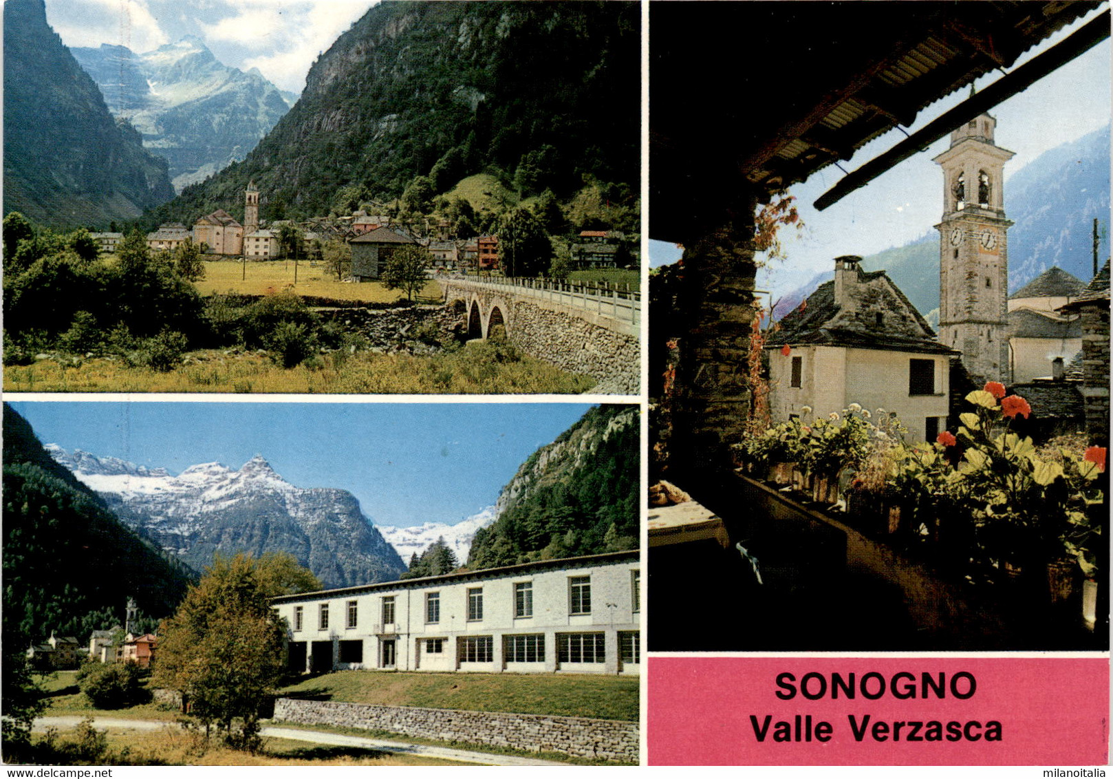 Sonogno - Valle Verzasca - 3 Bilder (1082) - Verzasca