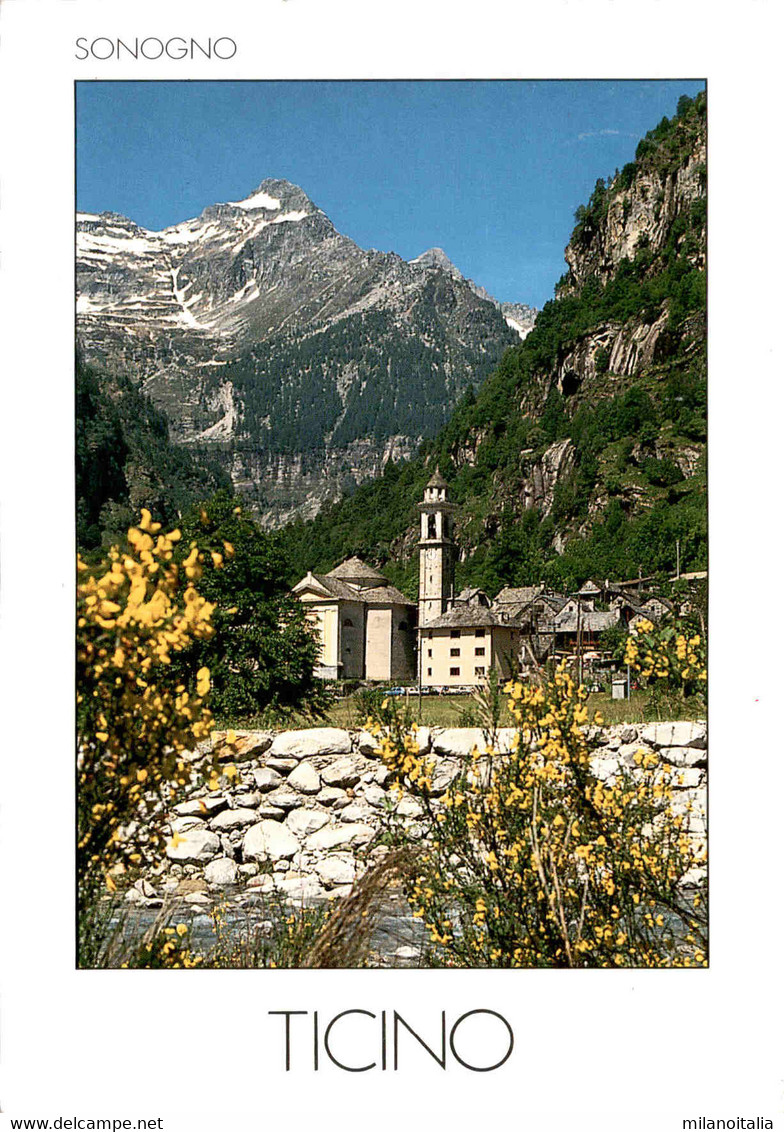 Sonogno - Val Verzasca * 10. 10. 1997 - Verzasca