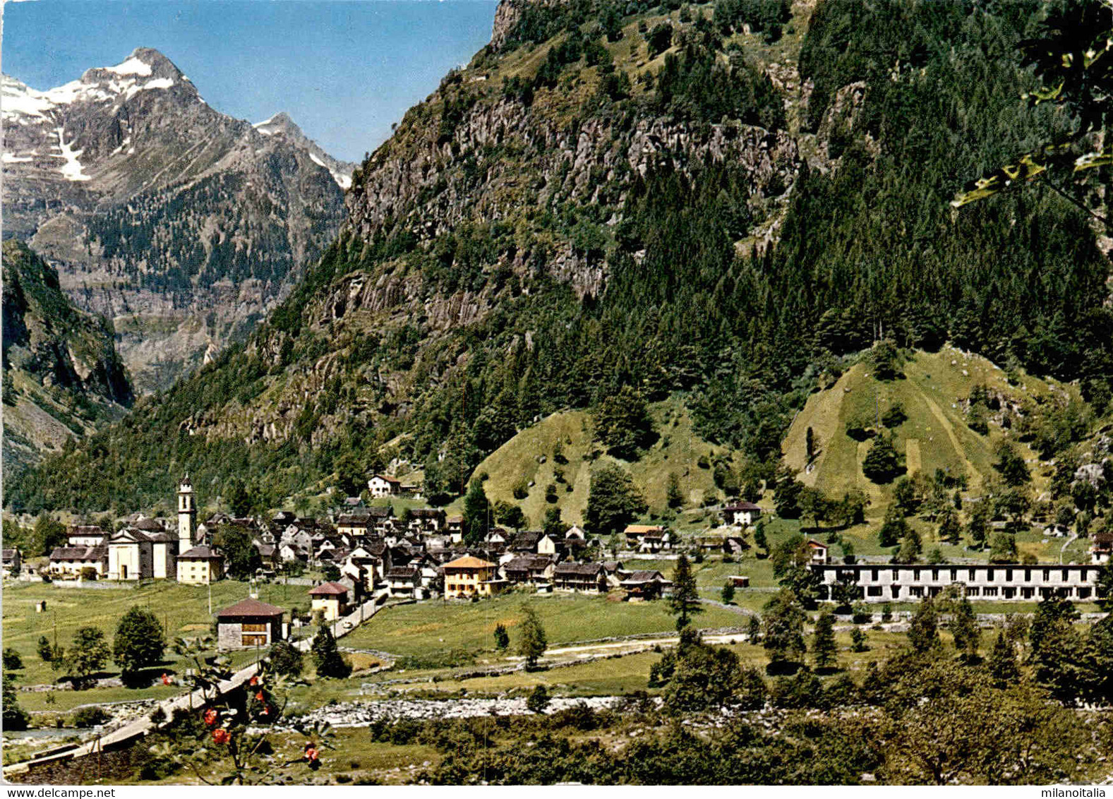 Sonogno - Valle Verzasca (5631) * 30. 6. 1982 - Verzasca