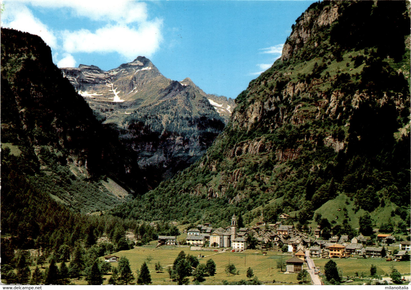 Sonogno - Valle Verzasca (0685) - Verzasca