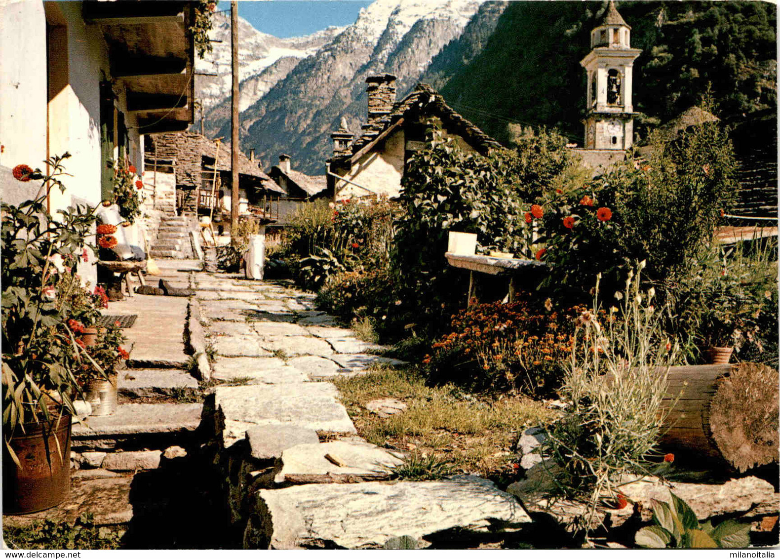 Sonogno - Valle Verzasca (1086) * 18. 9. 1981 - Verzasca