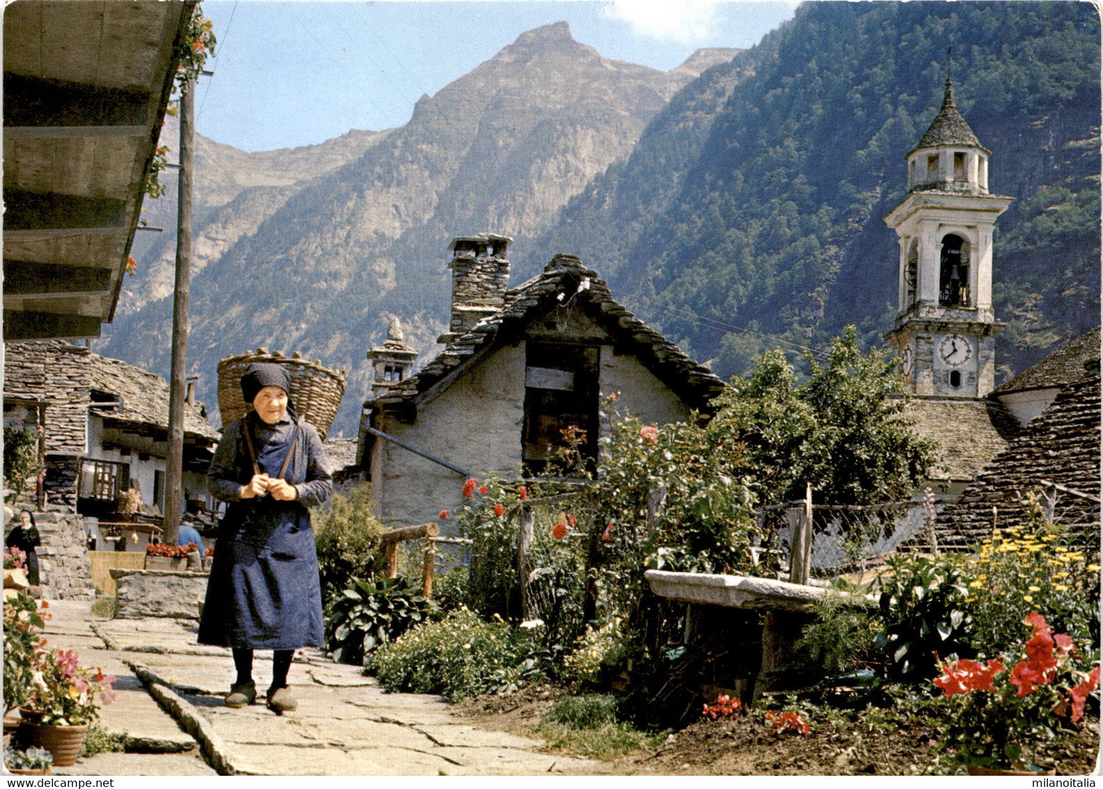 Sonogno - Valle Verzasca (9205) * 14. 4. 1982 - Verzasca