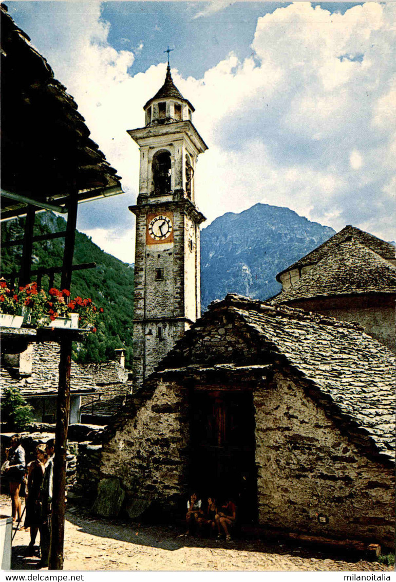 Sonogno - Valle Verzasca (1101) - Verzasca