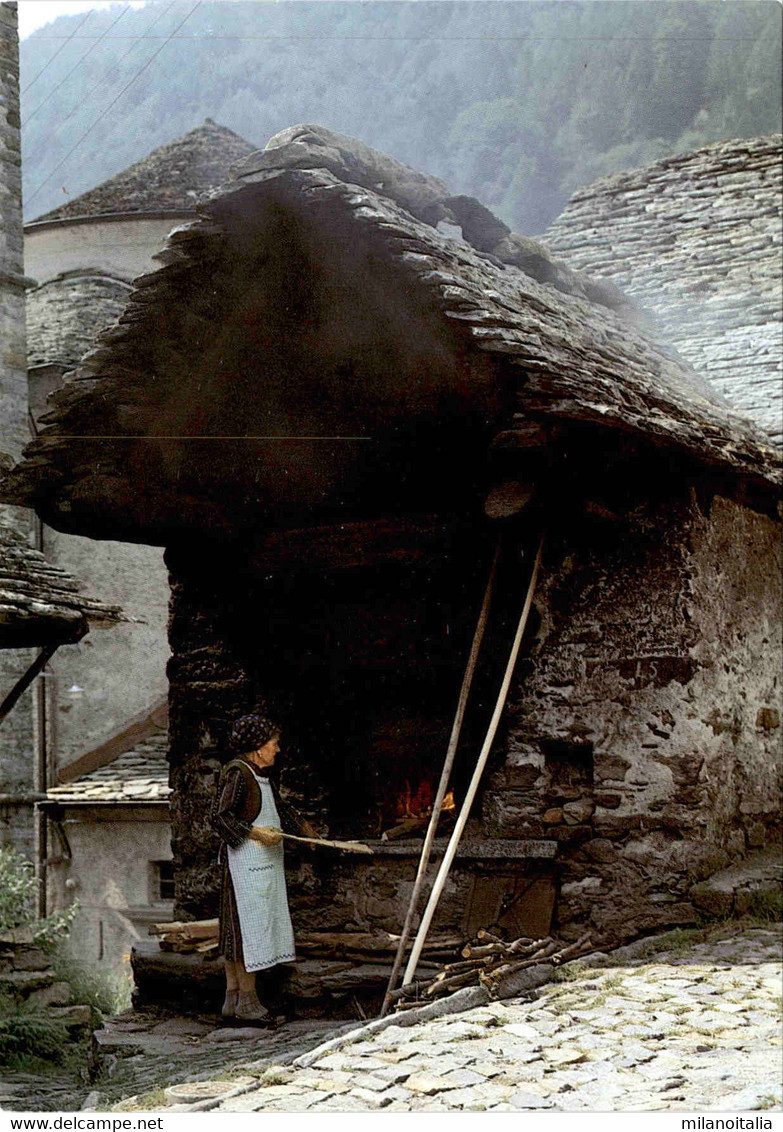 Forno A Legna - Sonogno - Valle Verzasca (10648) - Sonogno