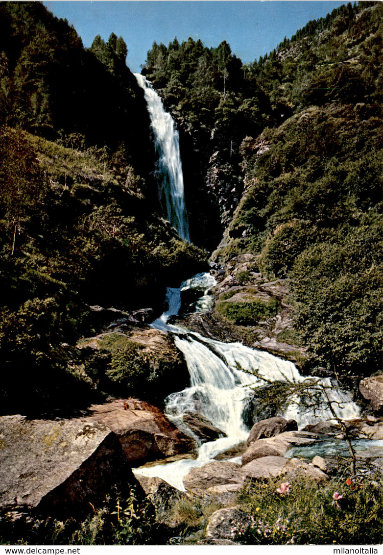 Cascata "La Froda" - Sonogno - Valle Verzasca (5630) - Sonogno