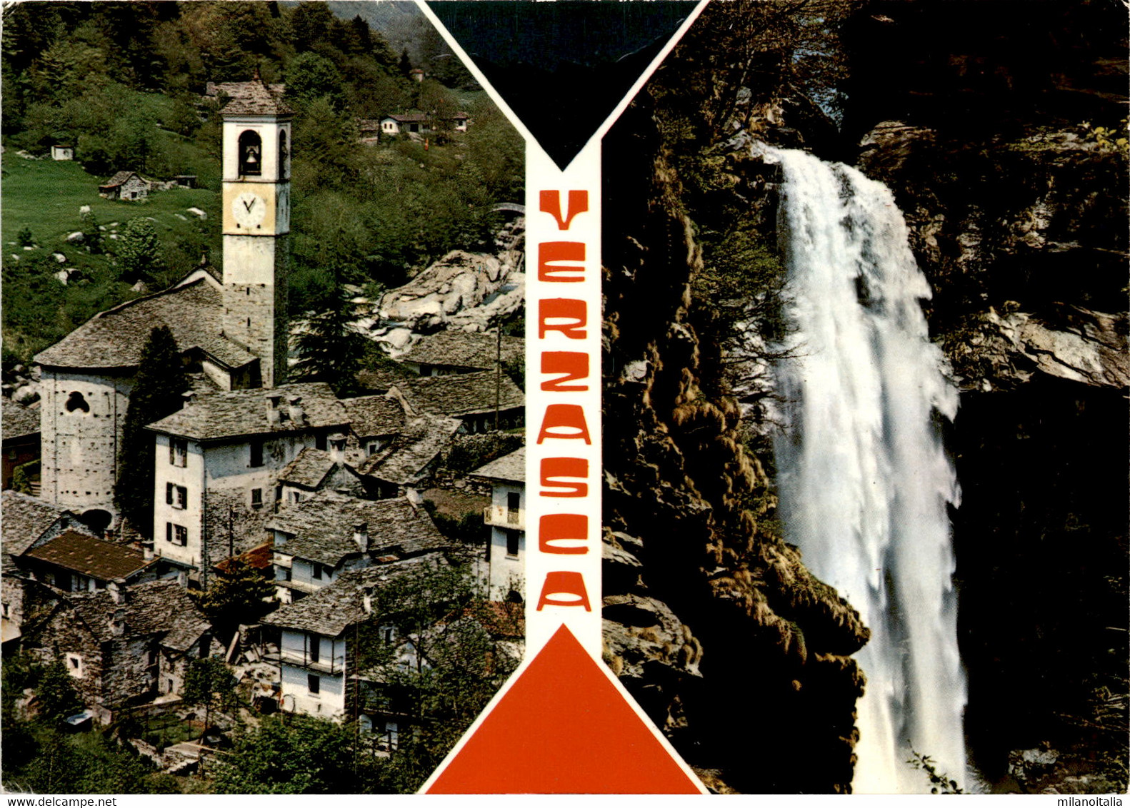 Valle Verzasca - 2 Bilder (207) * 1. 10. 1983 - Verzasca