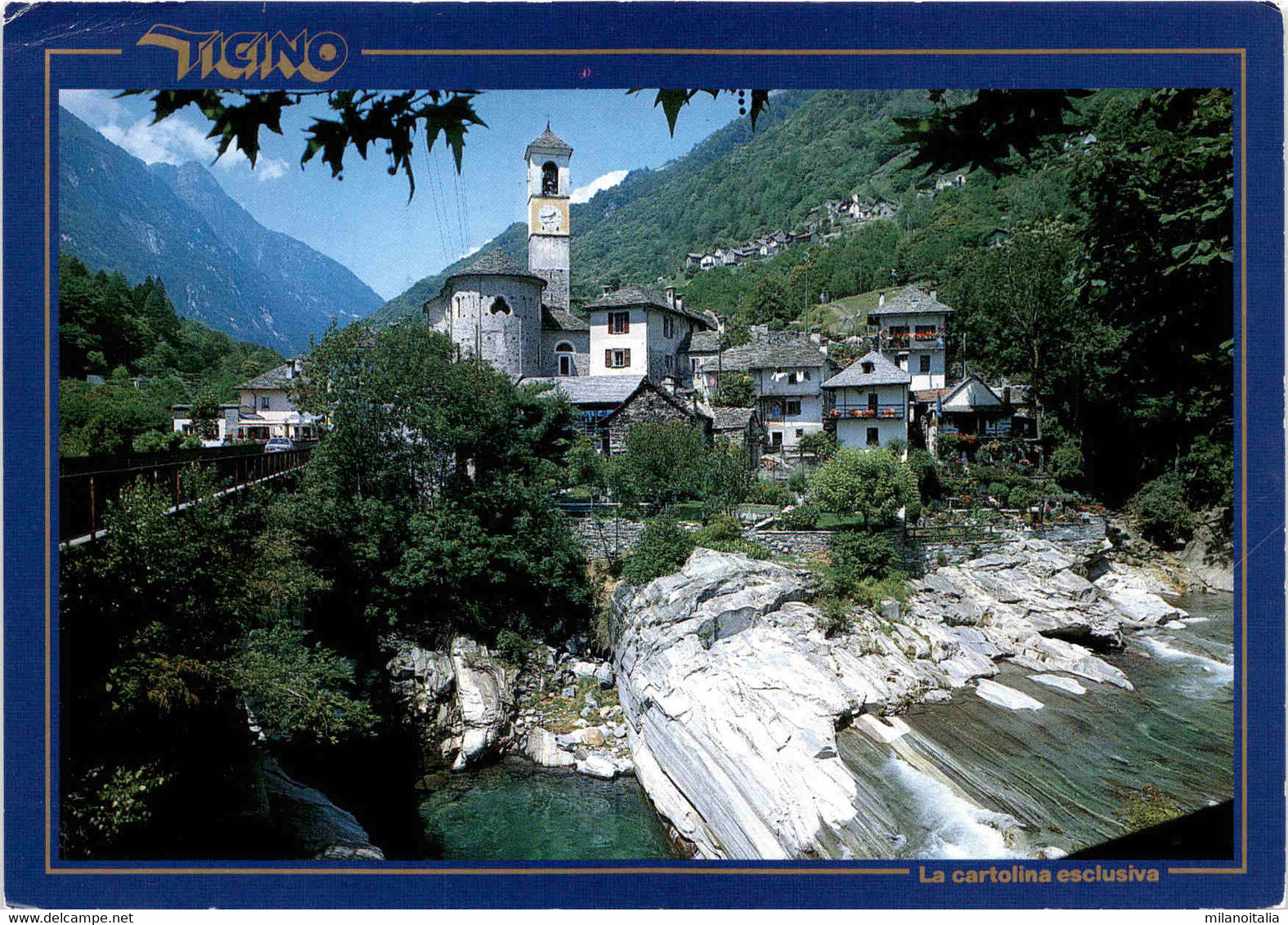 Lavertezzo - Valle Verzasca (13483) - Verzasca