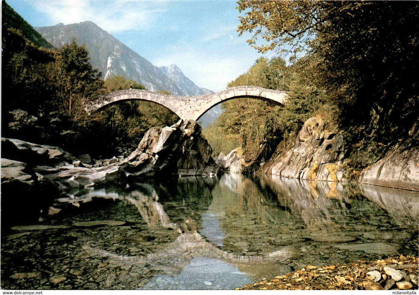 Ponte Dei Salti - Lavertezzo - Valle Verzasca (1005) - Lavertezzo 