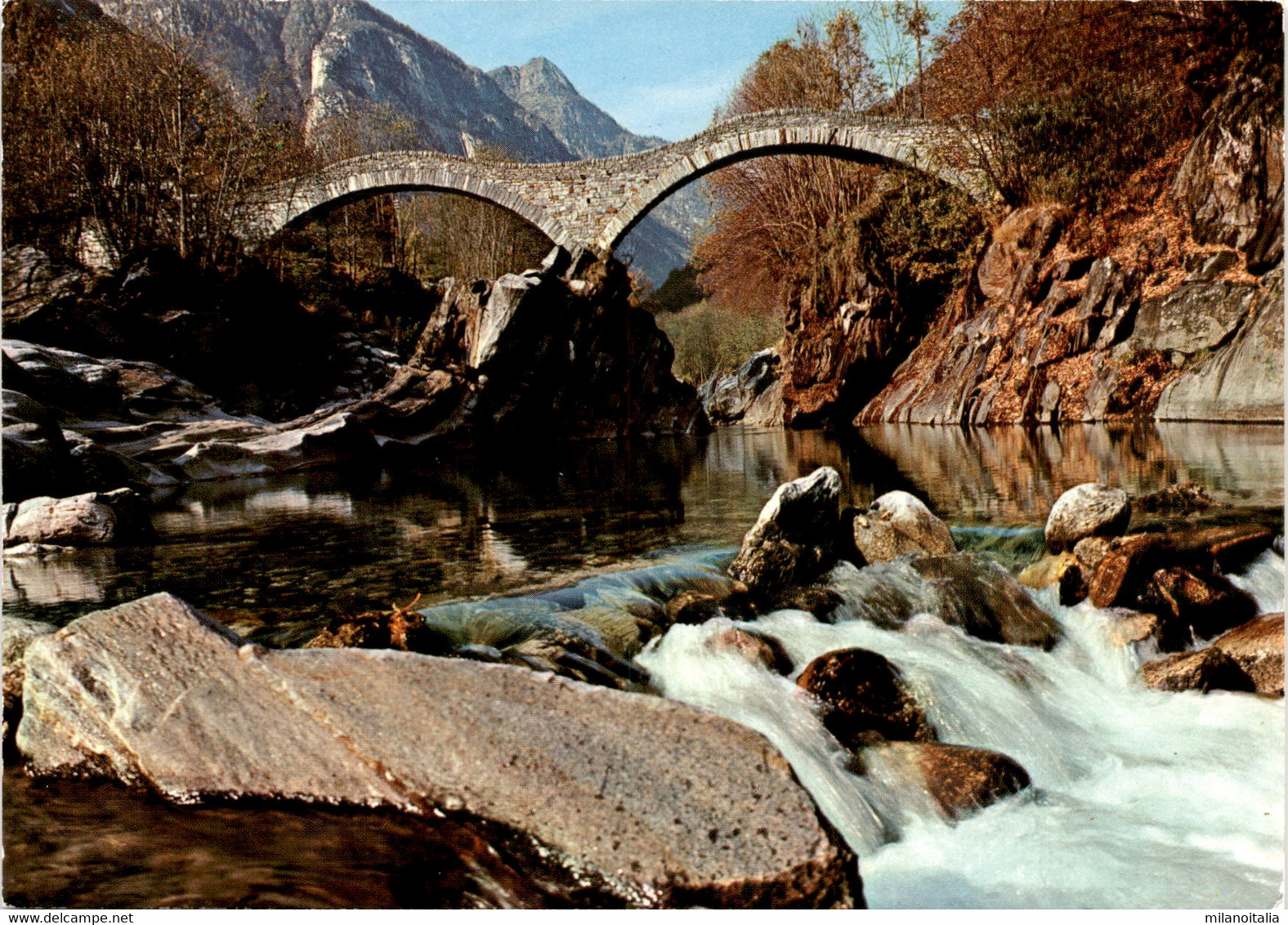 Ponte Dei Salti - Lavertezzo - Valle Verzasca (132) - Lavertezzo 