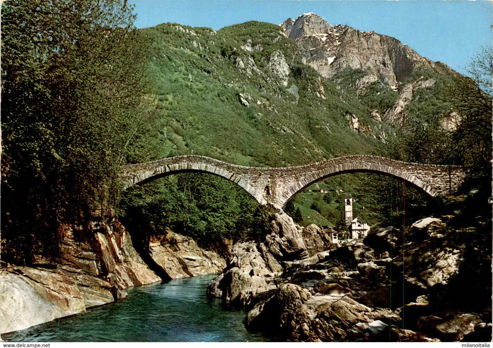 Ponte Dei Salti - Lavertezzo - Valle Verzasca * 11. 5. 1978 - Lavertezzo 