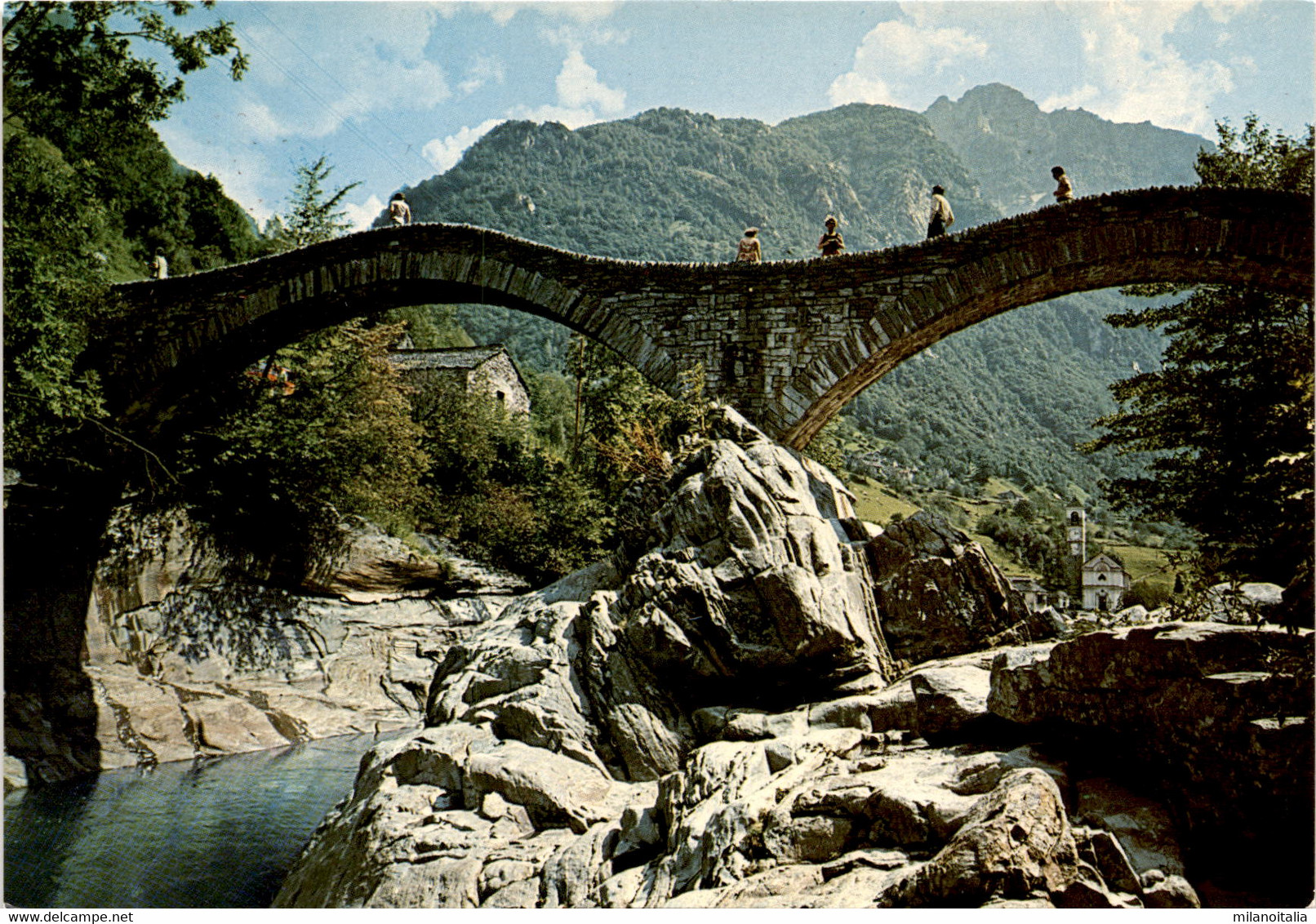 Ponte Dei Salti - Lavertezzo - Valle Verzasca (1118) - Lavertezzo 