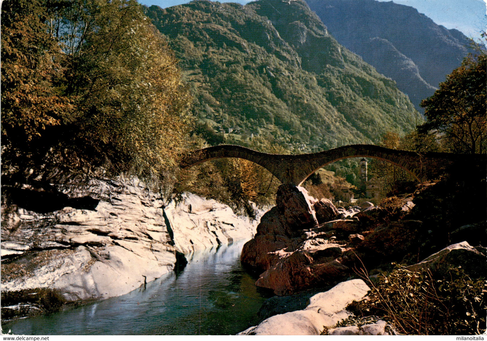 Ponte Dei Salti - Lavertezzo - Valle Verzasca (1014) * 14. 9. 1978 - Lavertezzo 
