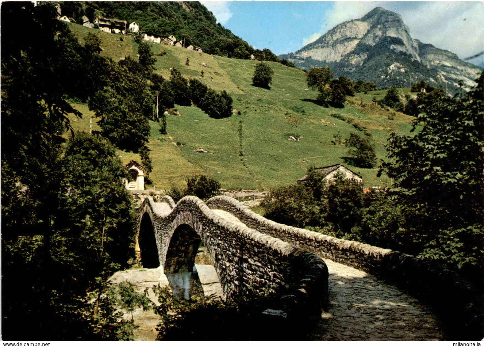 Ponte Romano In Val Verzasca (0637) - Verzasca