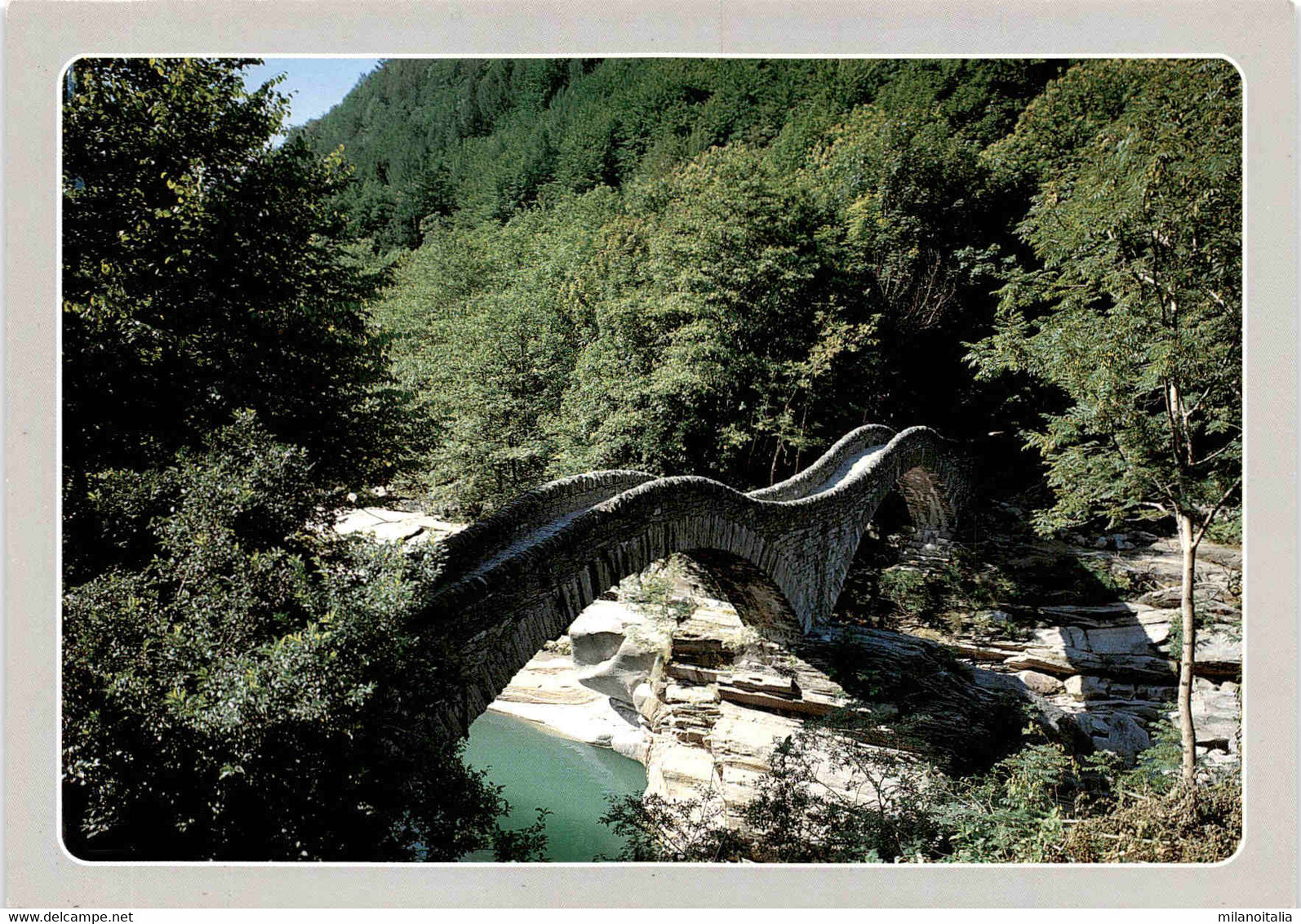 Ponte Dei Salti - Lavertezzo - Valle Verzasca (12974) - Lavertezzo 