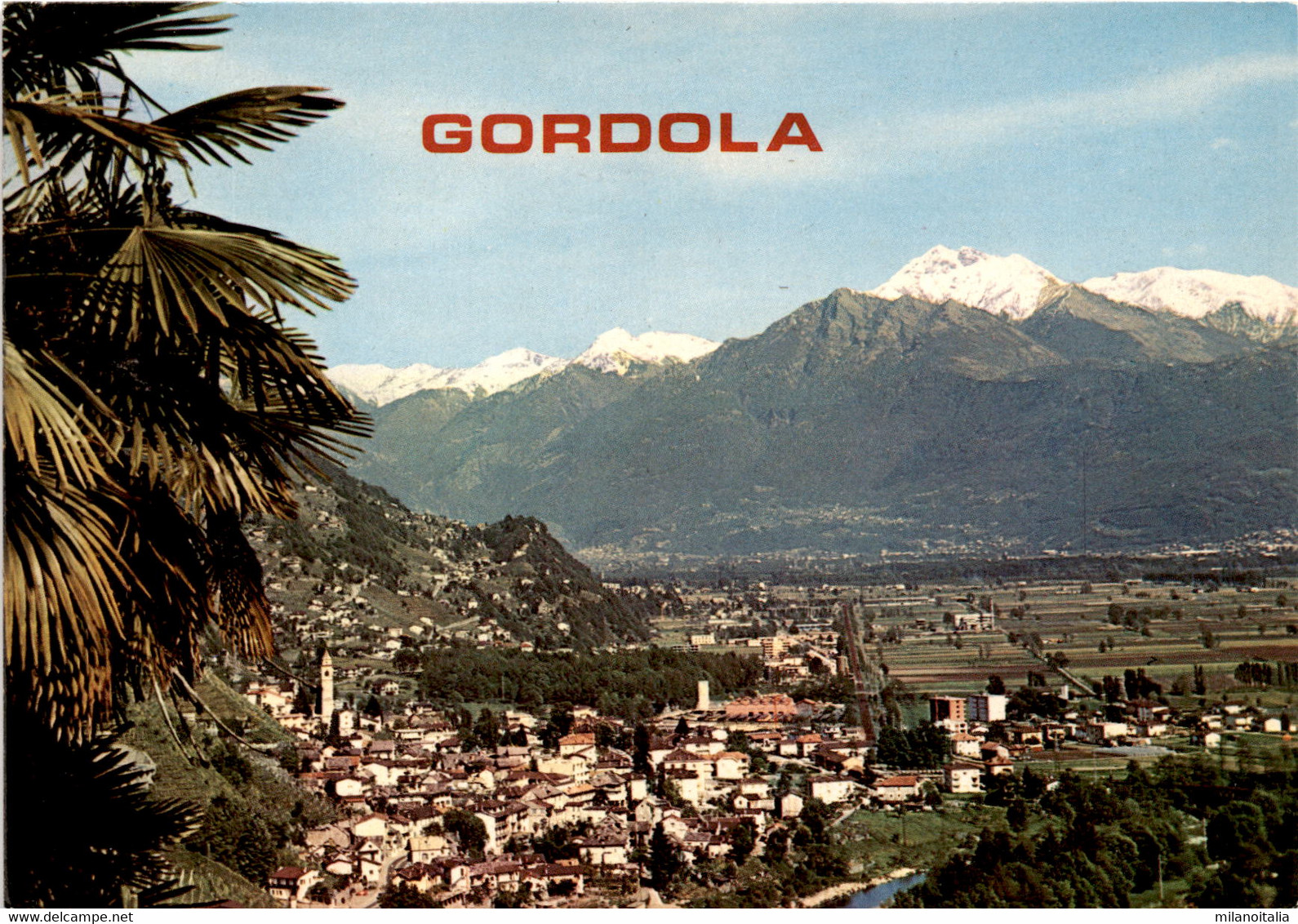 Gordola (5008) - Gordola