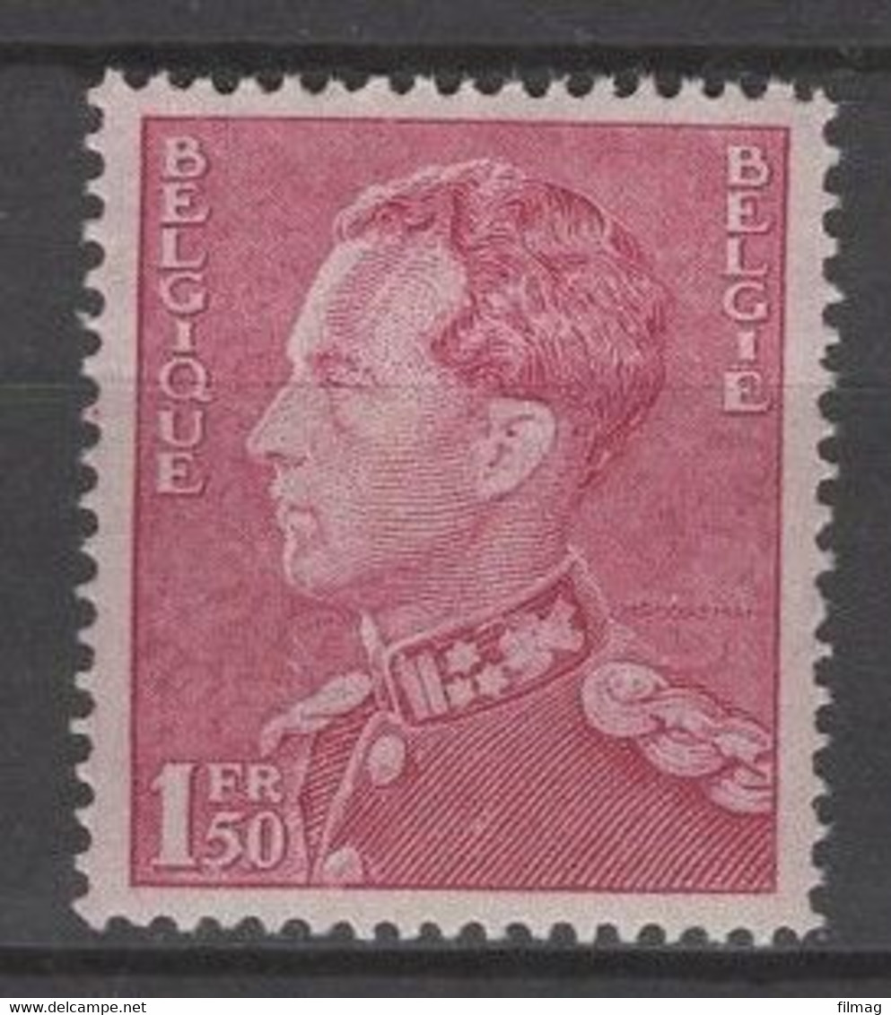 429a LEOPOLD III 1FR50 POORTMAN ROZE  POSTFRIS** 1939 - 1936-51 Poortman