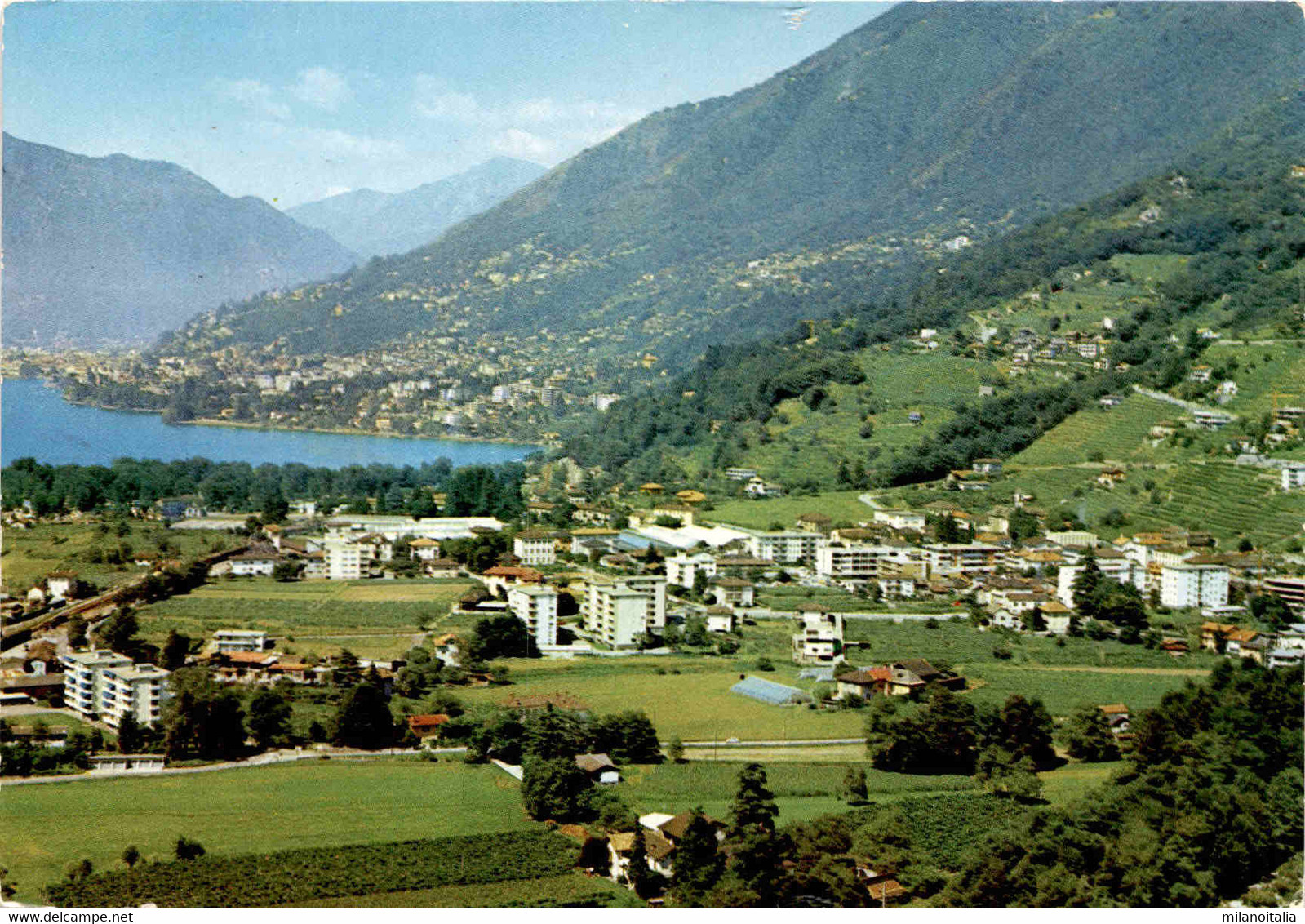 Tenero - Lago Maggiore (18749) * 3. 8. 1978 - Tenero-Contra