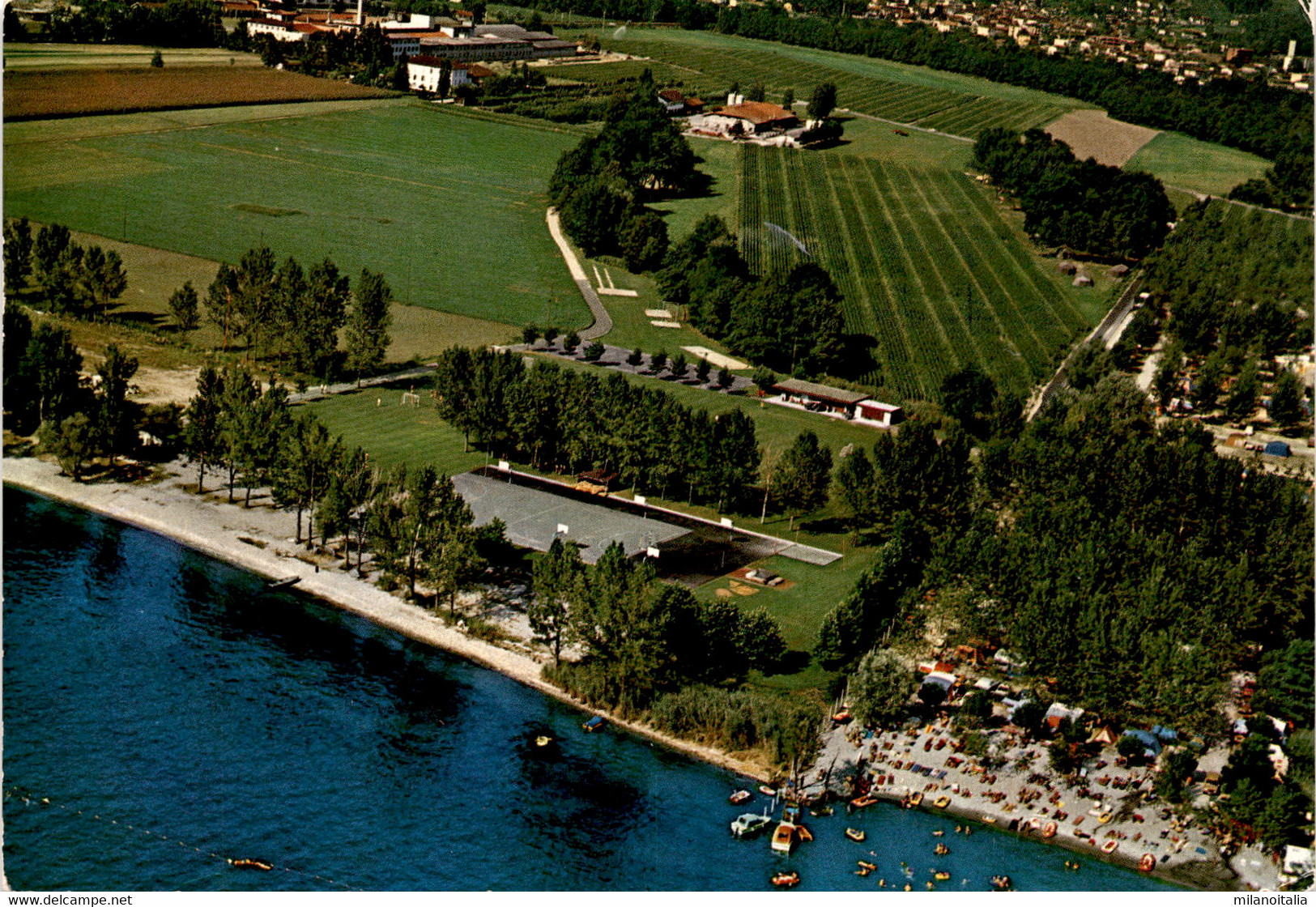 Centro Sportivo Del Dono Nazionale Svizzero - Tenero (18635) - Tenero-Contra