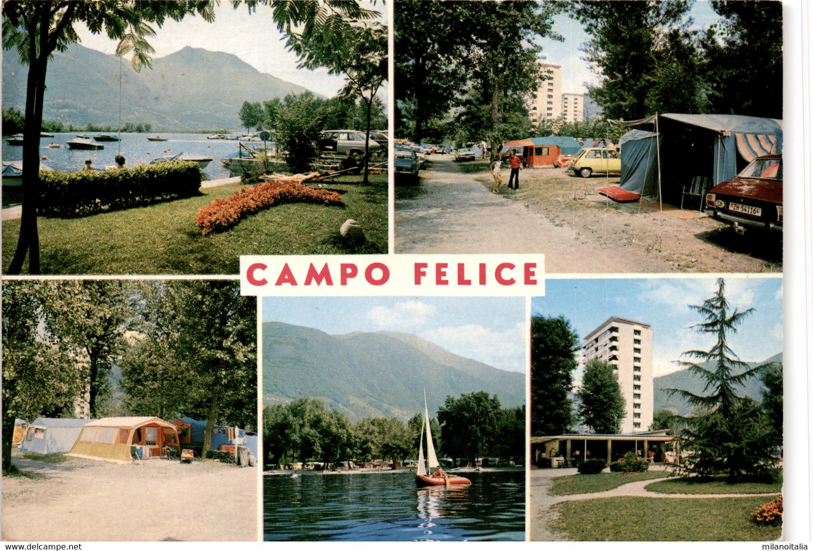 Campo Felice - Tenero - 5 Bilder (731) * 28. 7. 1986 - Tenero-Contra