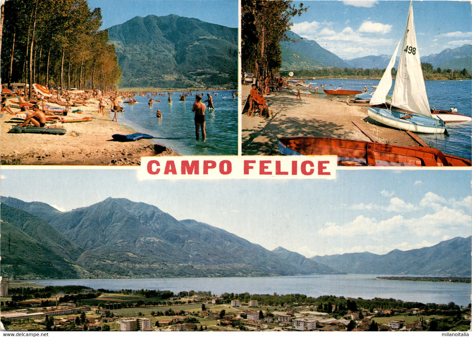 Campo Felice - Tenero - 3 Bilder (688) * 30. 7. 1979 - Tenero-Contra