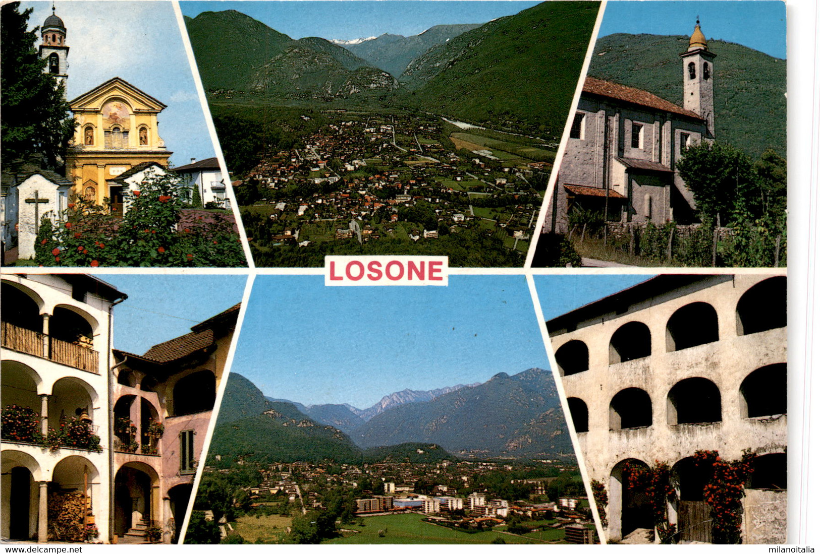 Losone - 6 Bilder (434) * 13. 6. 1988 - Losone