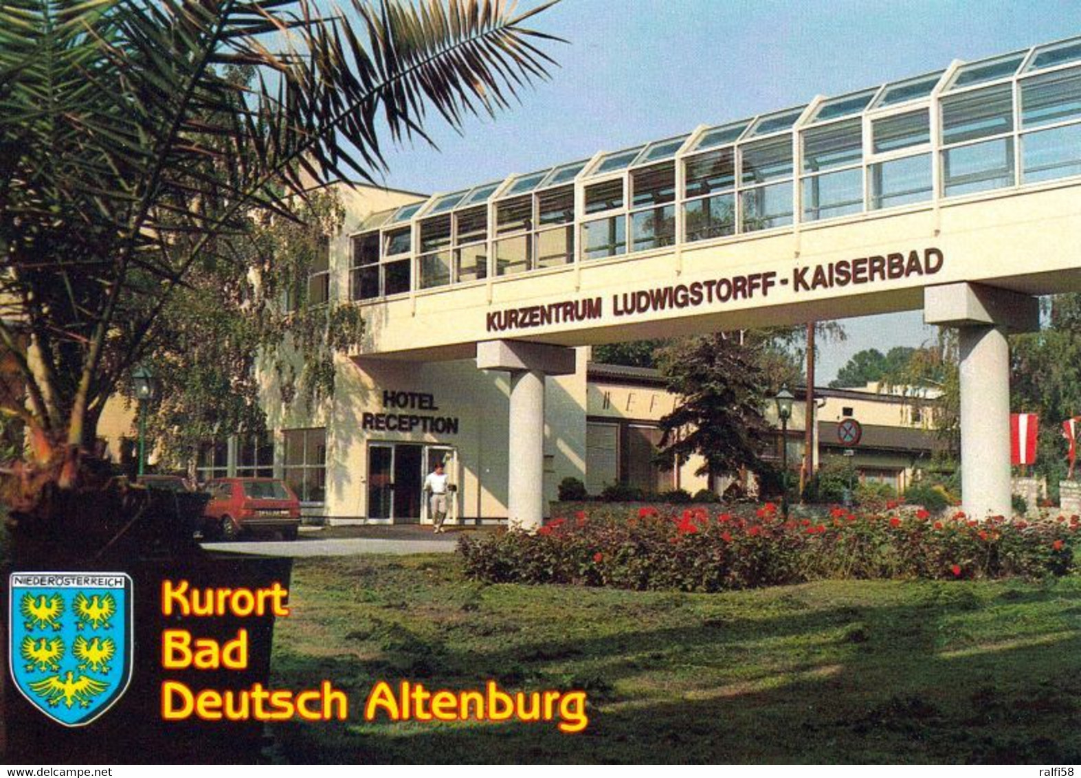 1 AK Österreich / Niederösterreich * Der Kurort Bad Deutsch-Altenburg * - Bad Deutsch-Altenburg