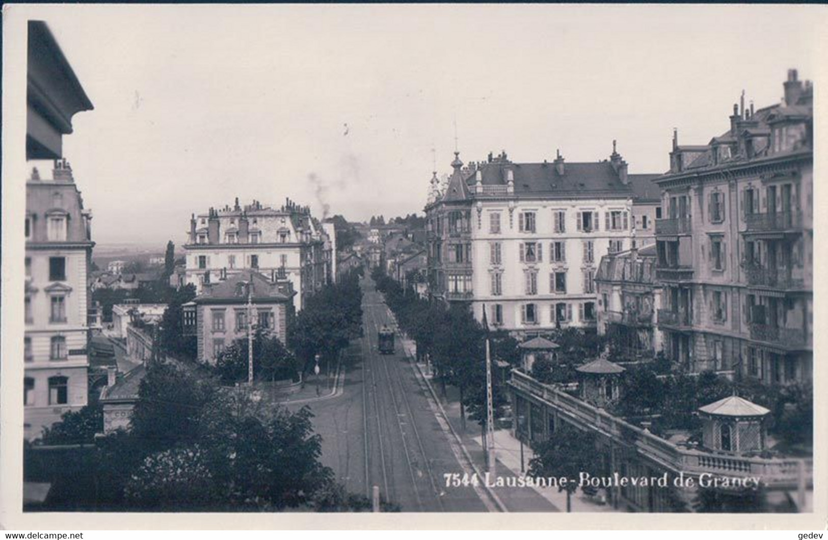 Lausanne VD, Boulevard De Grancy (7544) - Grancy