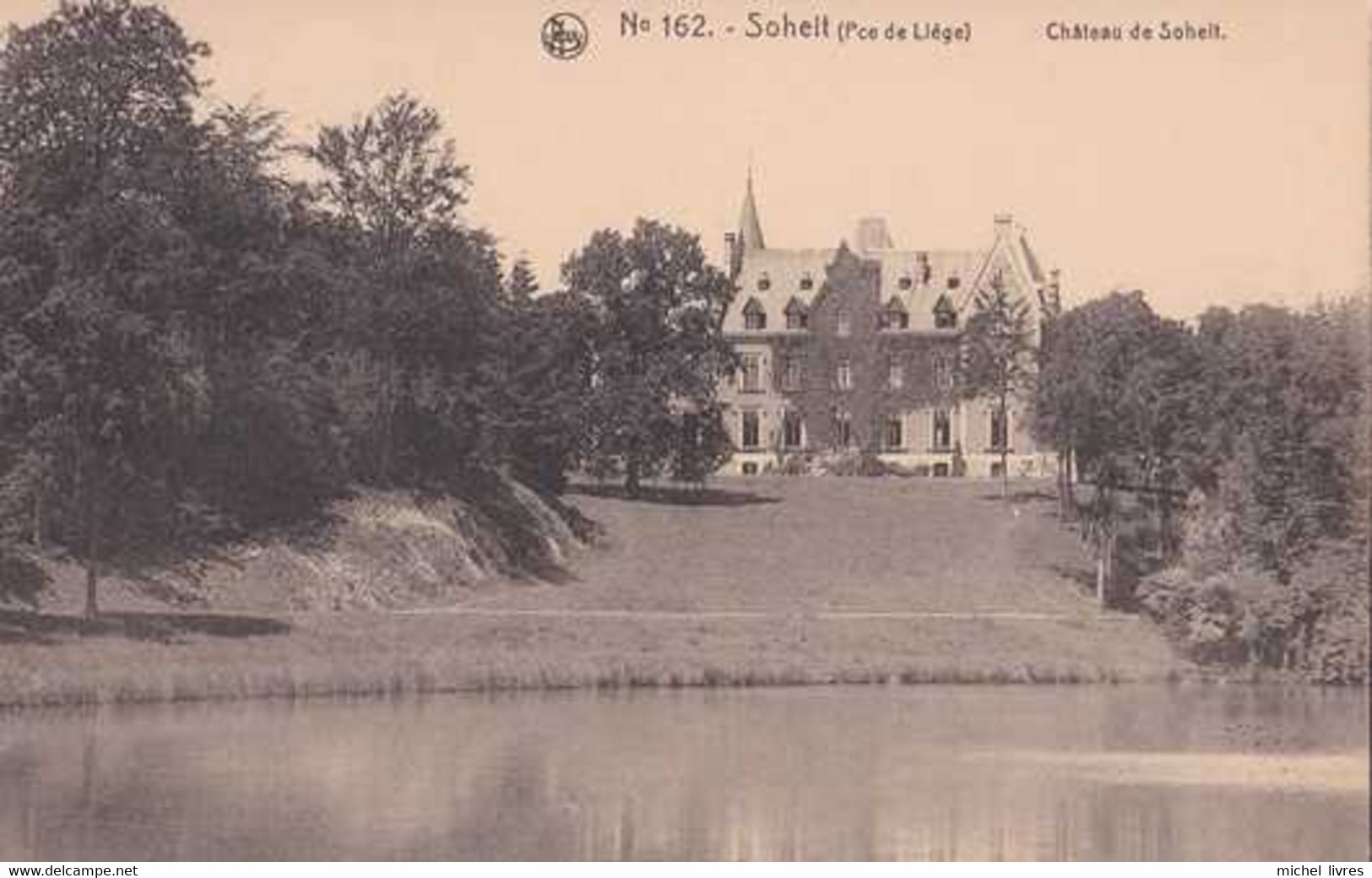 Soheit - Château - Tinlot - Pas Circulé - Nels - TBE - Tinlot