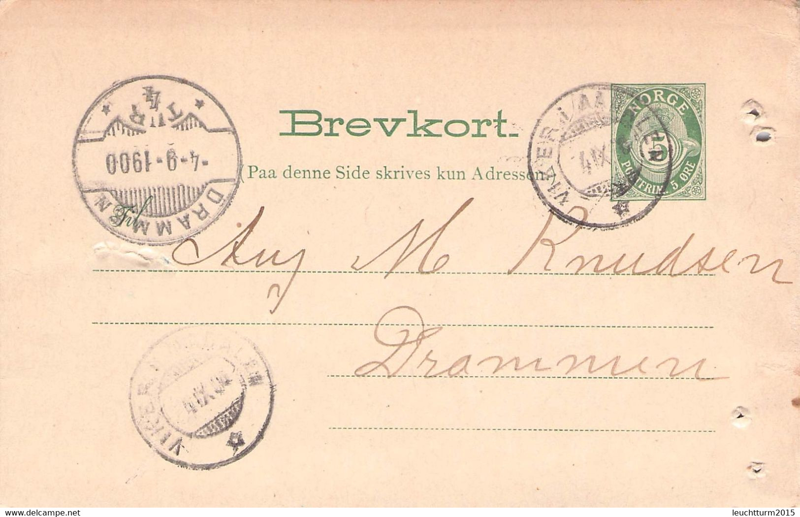 NORWAY - SET 10 X POSTCARD 1884-1923 /QF207 - Enteros Postales