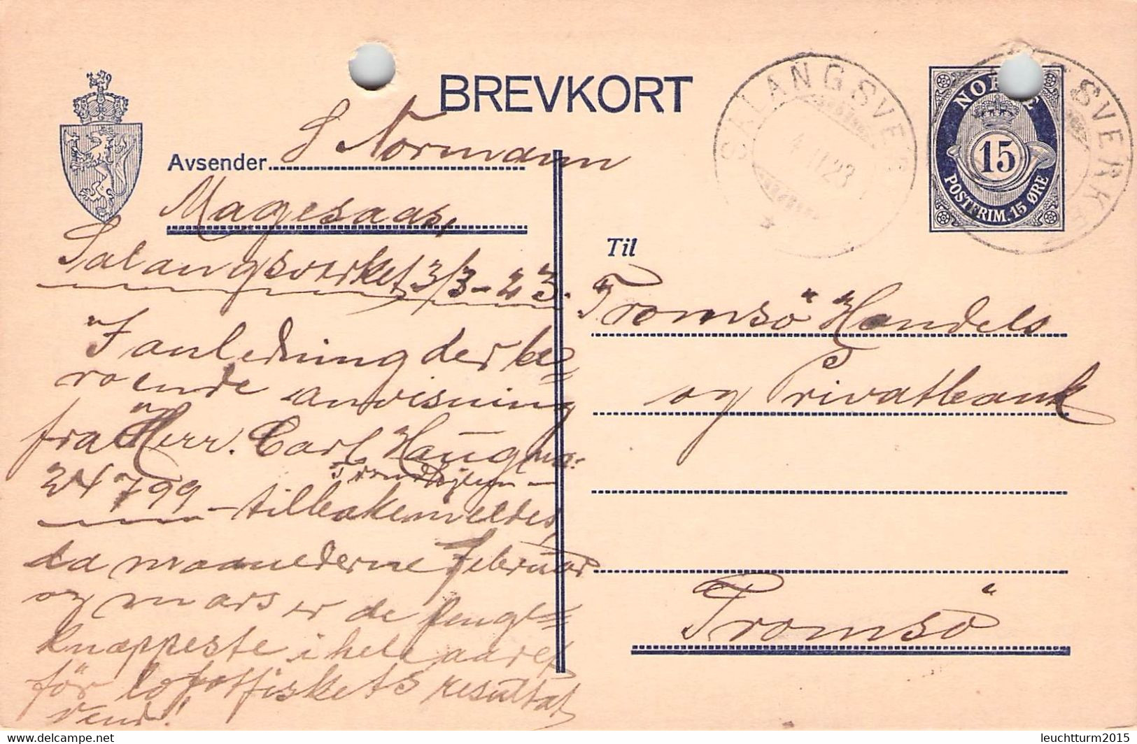 NORWAY - SET 10 X POSTCARD 1884-1923 /QF207 - Postwaardestukken