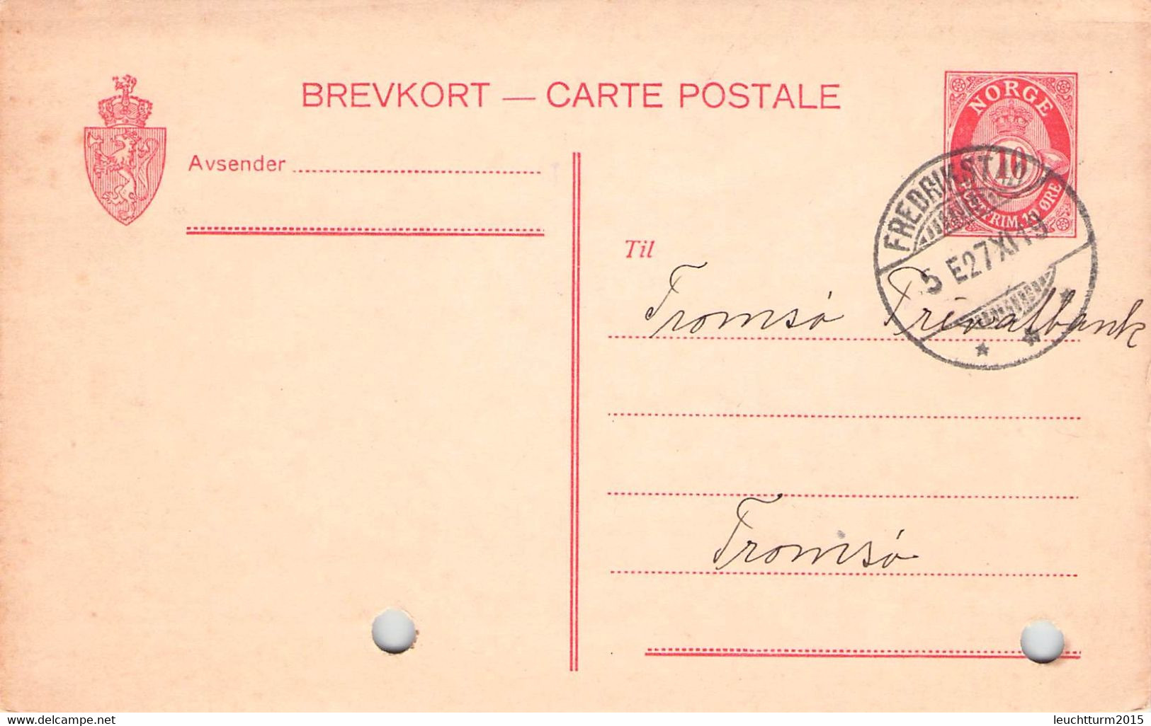 NORWAY - SET 10 x POSTCARD 1884-1923 /QF207