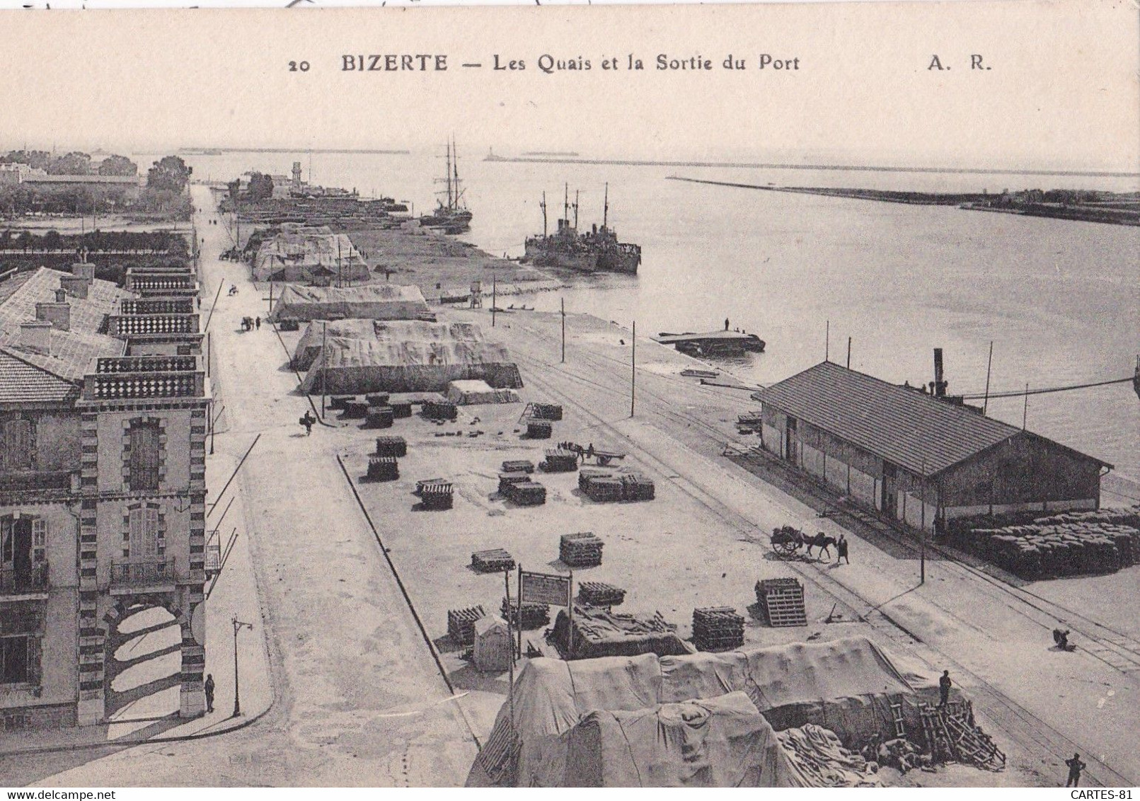 CPA//0406..........BIZERTE - Tunisia