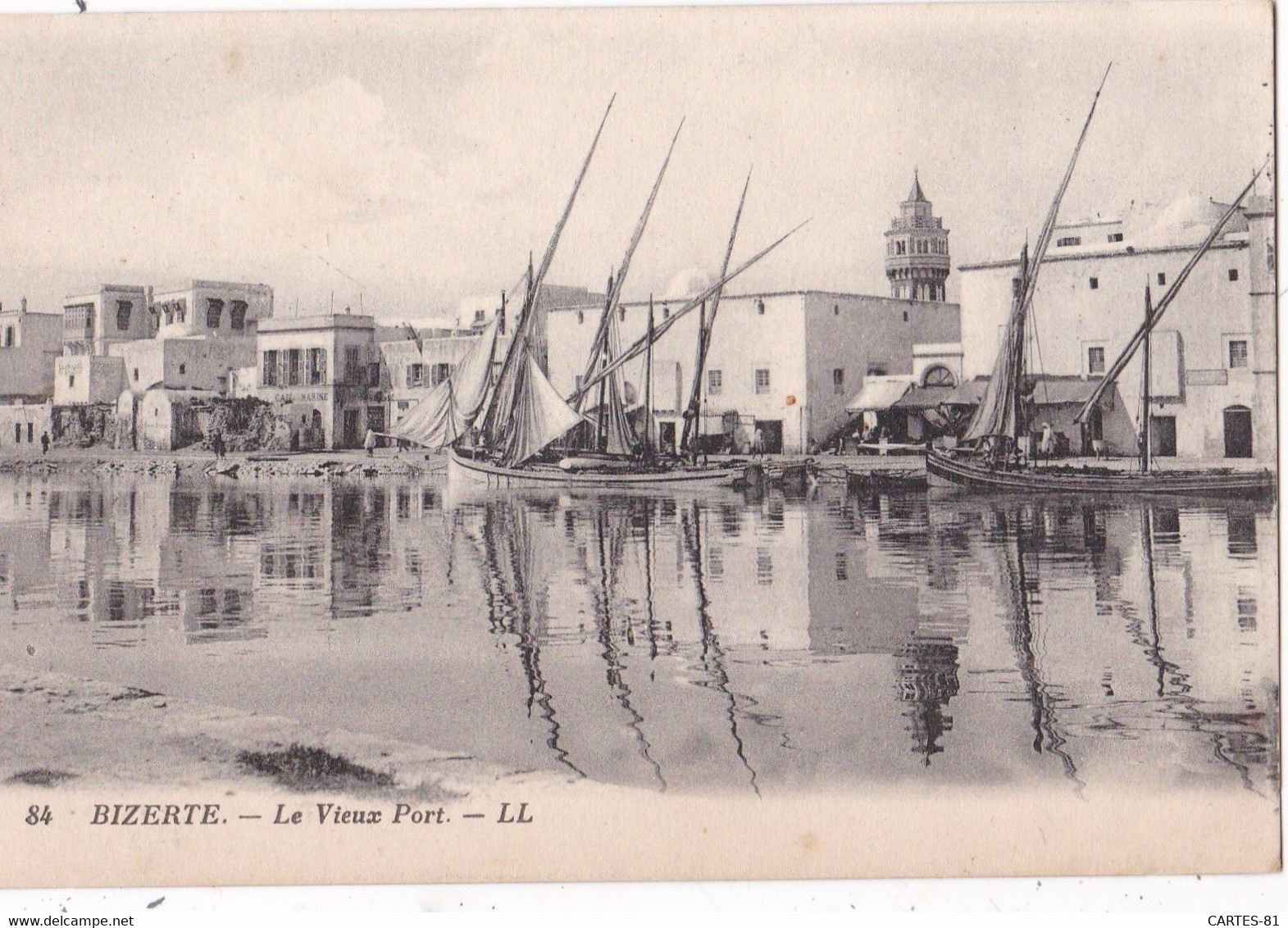 CPA//0407.........BIZERTE - Túnez