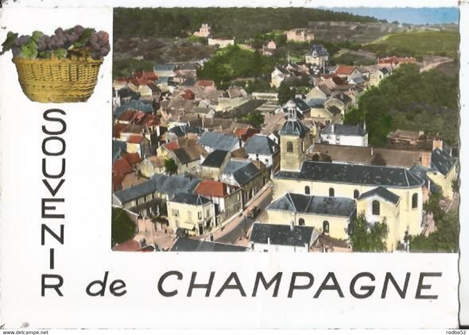 CPSM - Souvenir De Verzy - Souvenir De Champagne - Vue Aérienne - Verzy