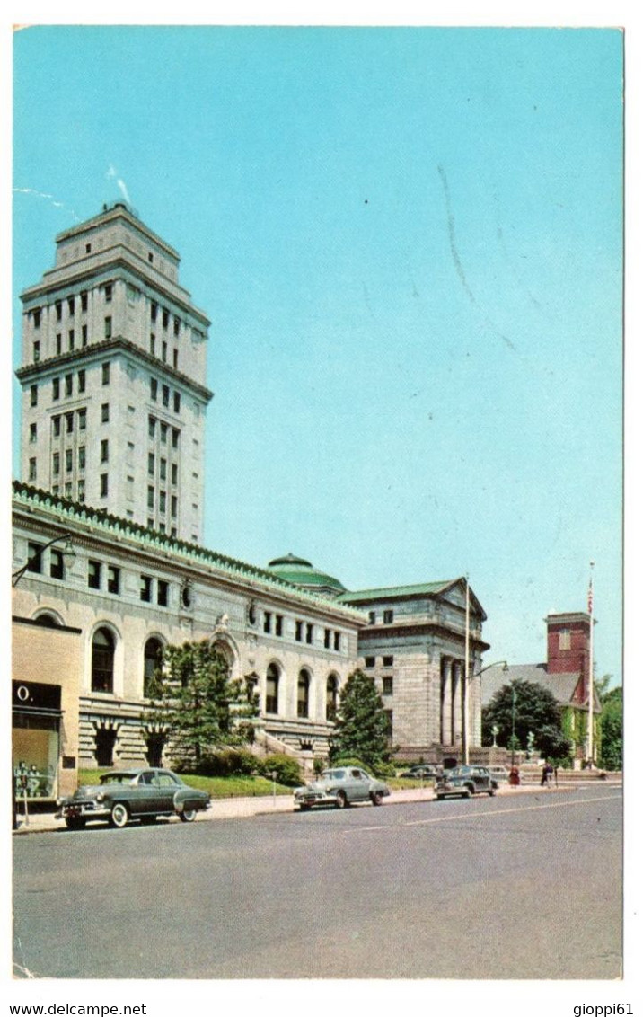 Elizabeth - Broad Street, Biblioteca, Tribunale E La Prima Chiesa Presbiteriana - Elizabeth