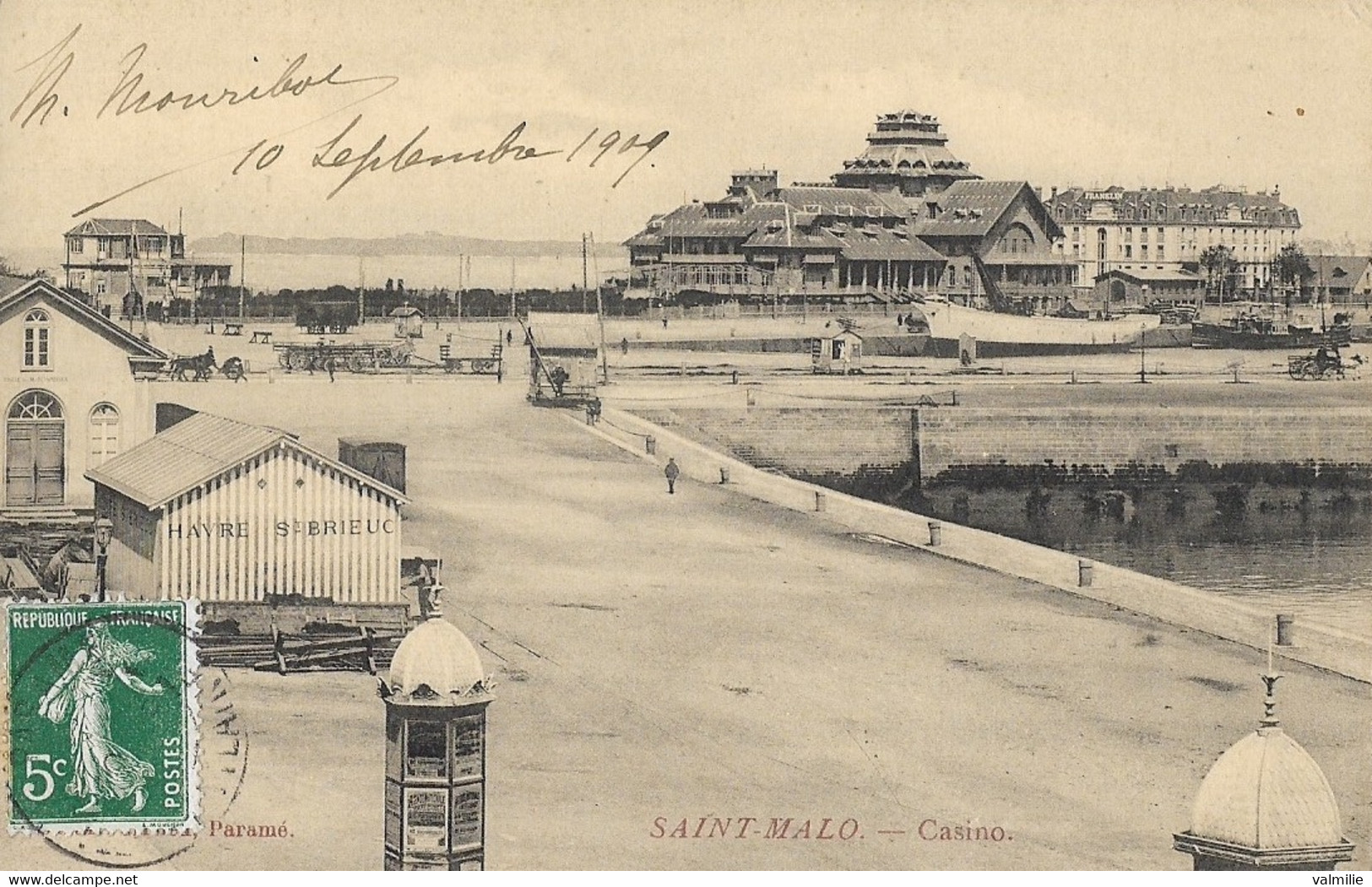 SAINT-MALO - Casino - Saint Malo