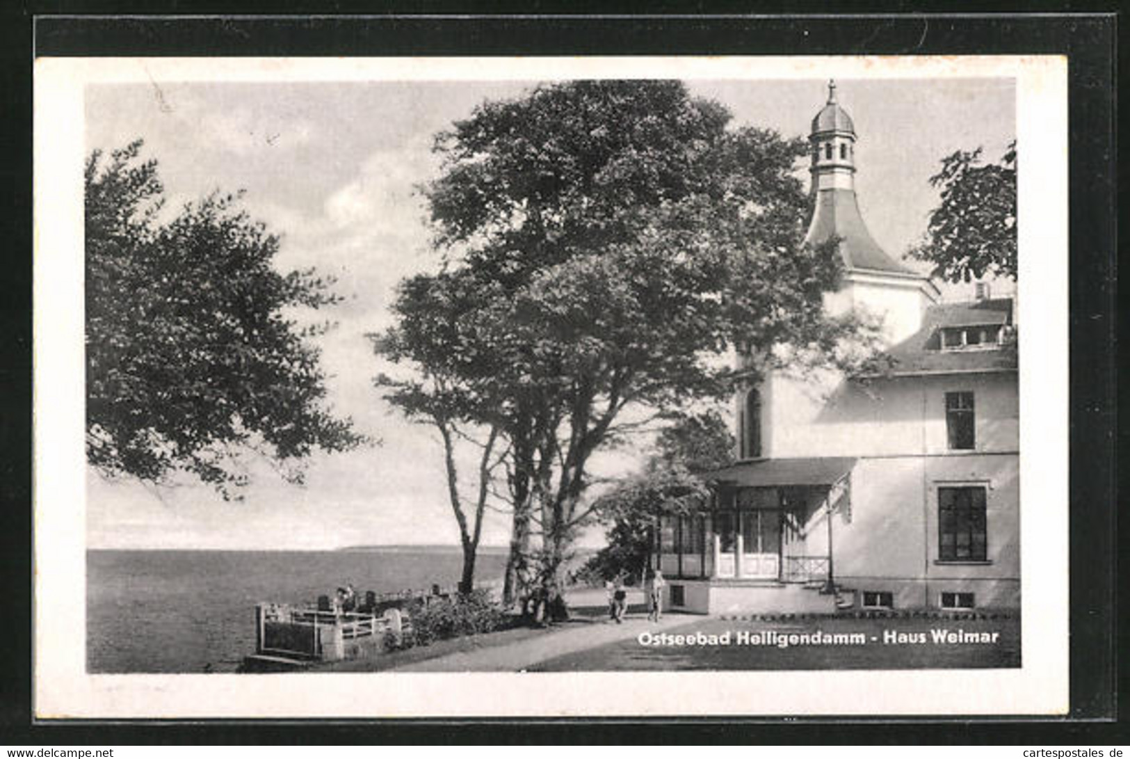 AK Heiligendamm, Blick Auf Das Haus Weimar - Heiligendamm