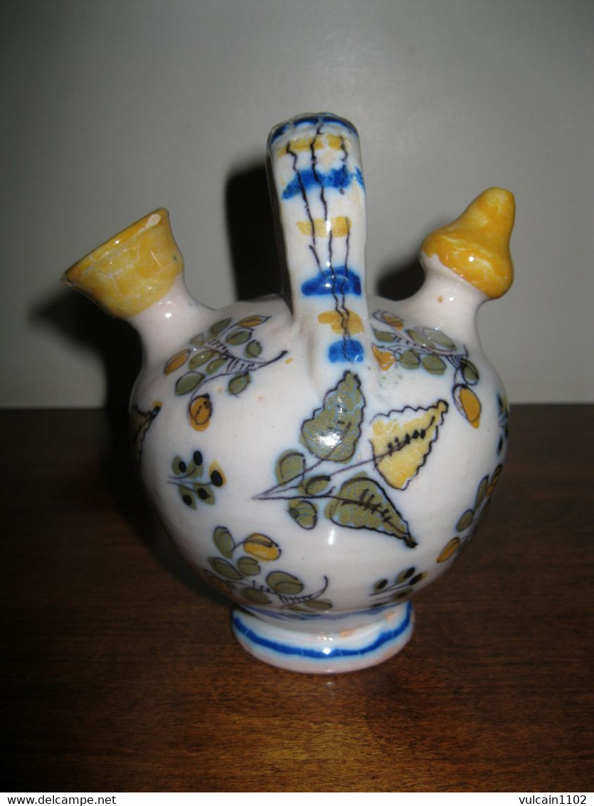 GARGOULETTE DITE CANTIR EN TERRE CUITE FAIENCE DE TALAVERA ESPAGNE - Talavera/Toledo (ESP)