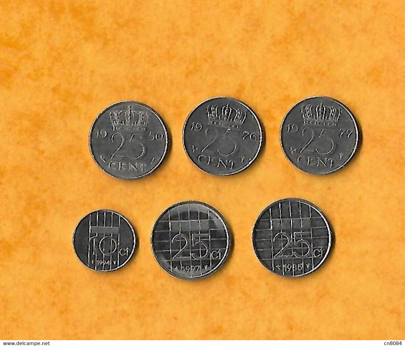 LOT 3 PIECES BELGIQUE 1963-1970-1953 + 10 PIECES PAYS BAS 1975-1960-1950-1963 -1976-1977-1985-1997-1994 - Ohne Zuordnung